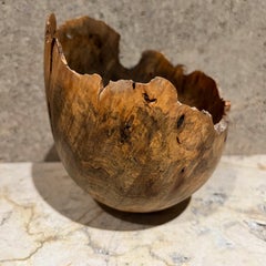 Studio Craft Live Edge Olive Wood Bowl