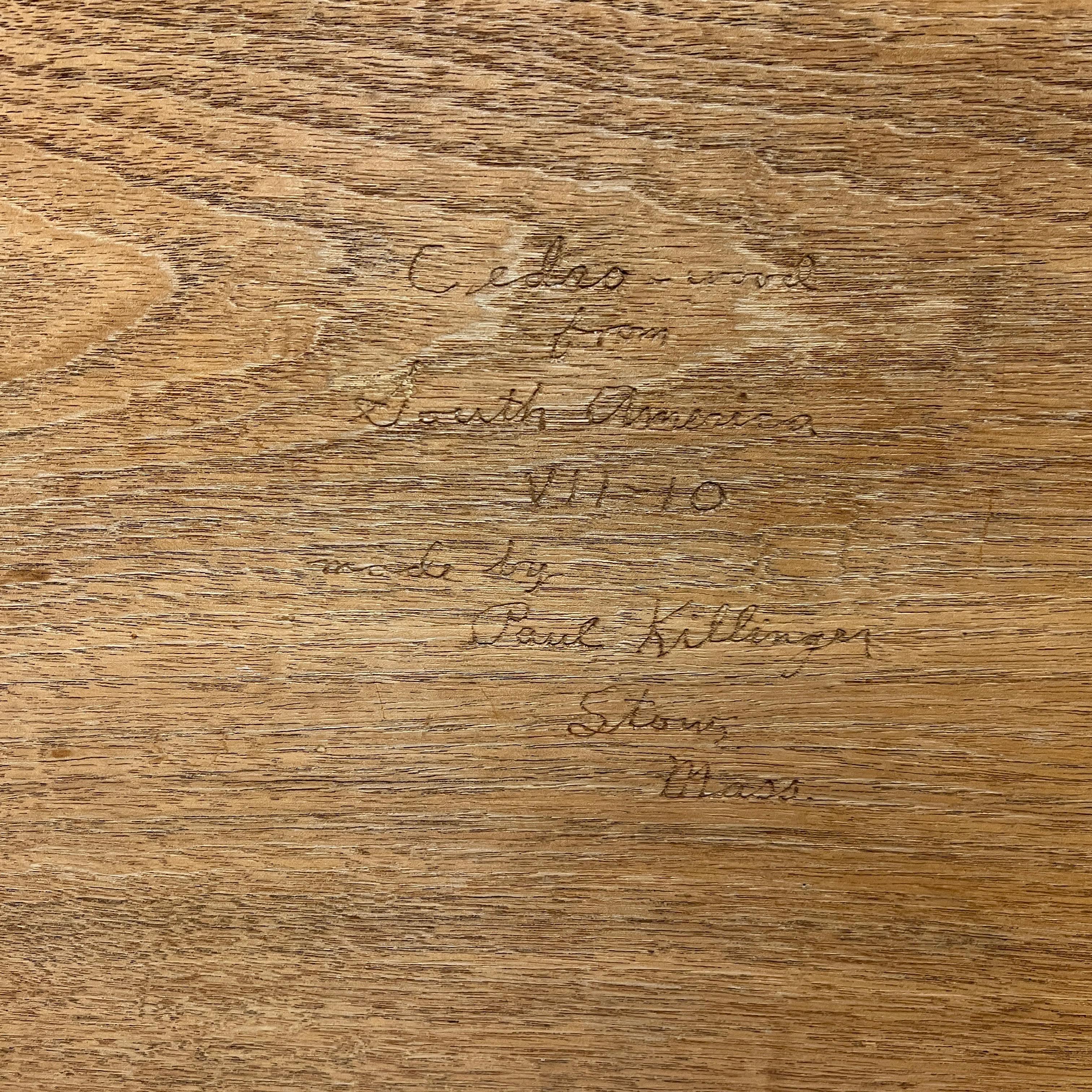 Studio Craft Mid-Century Surfboard Coffee Table By Paul Killinger Circa 1970s en vente 4