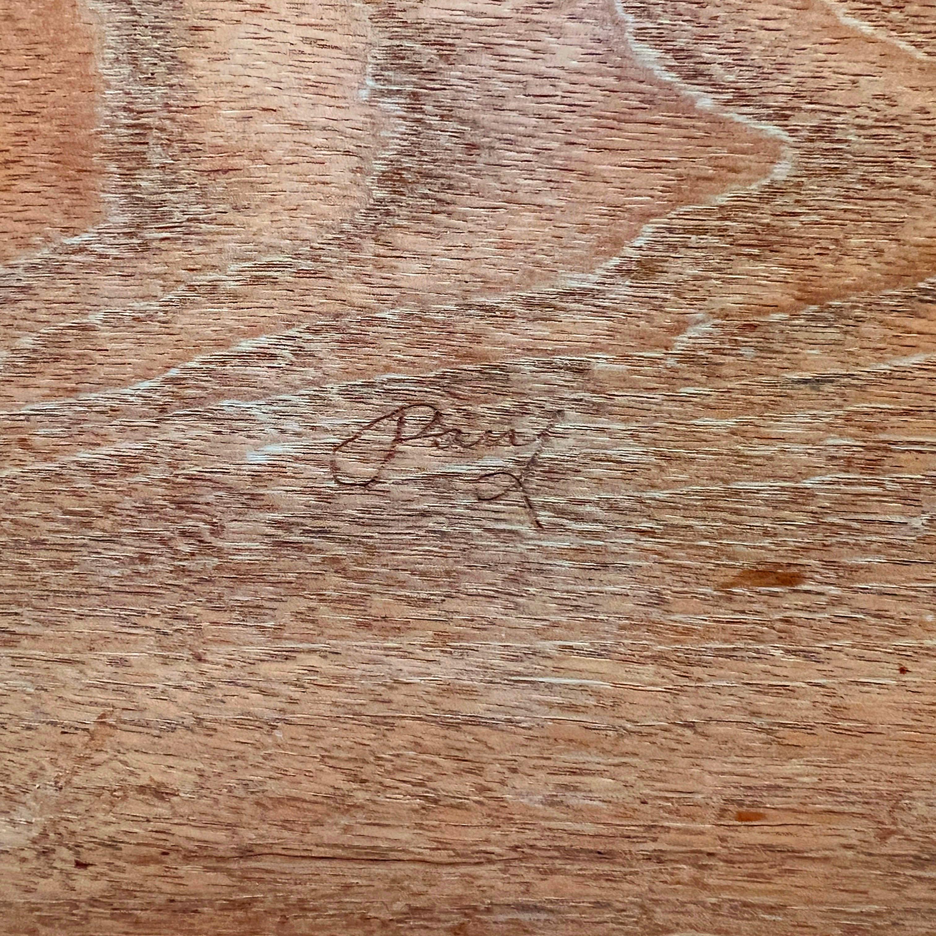 Studio Craft Mid-Century Surfboard Coffee Table By Paul Killinger Circa 1970s en vente 5