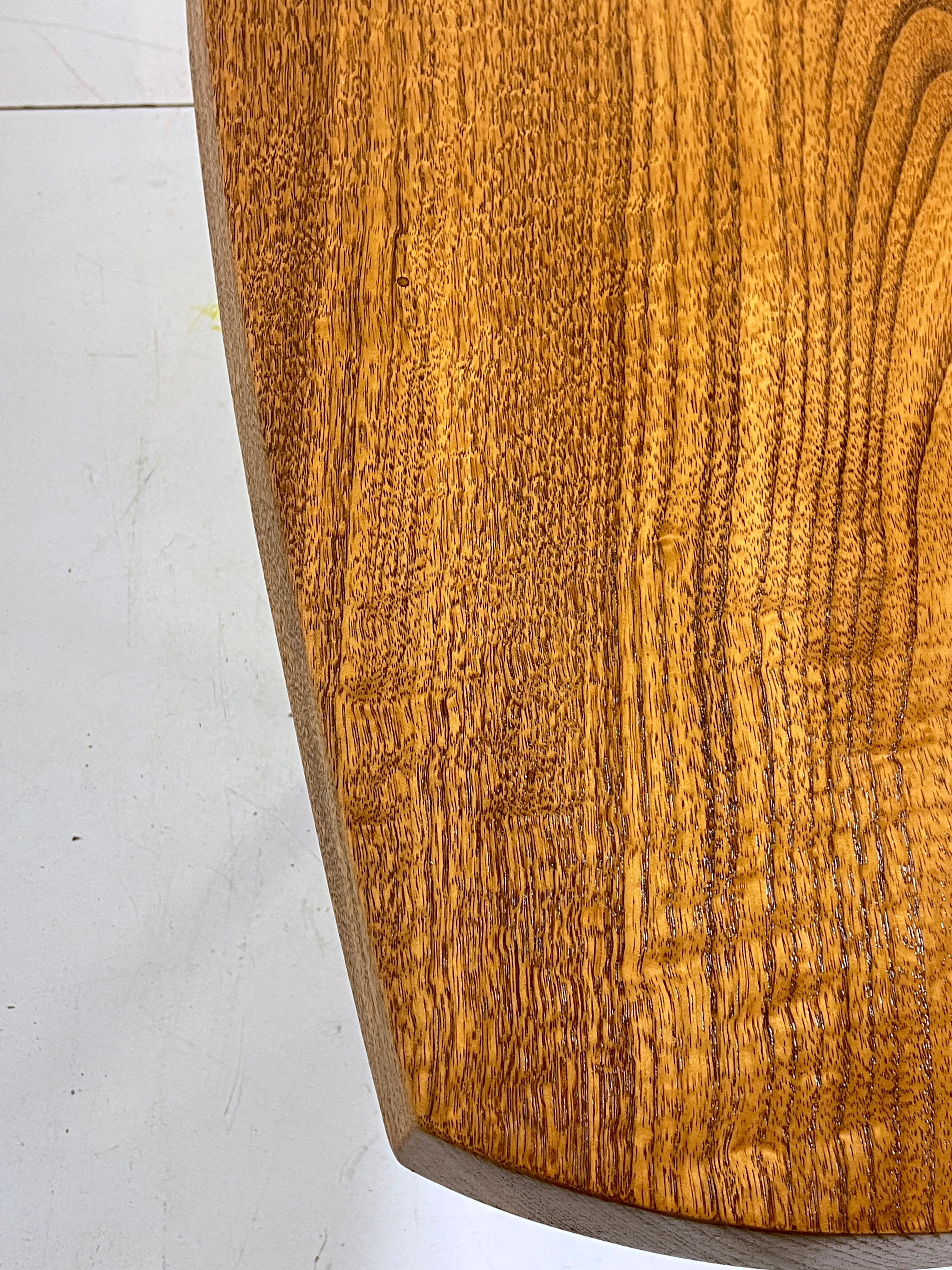 Fin du 20e siècle Studio Craft Mid-Century Surfboard Coffee Table By Paul Killinger Circa 1970s en vente