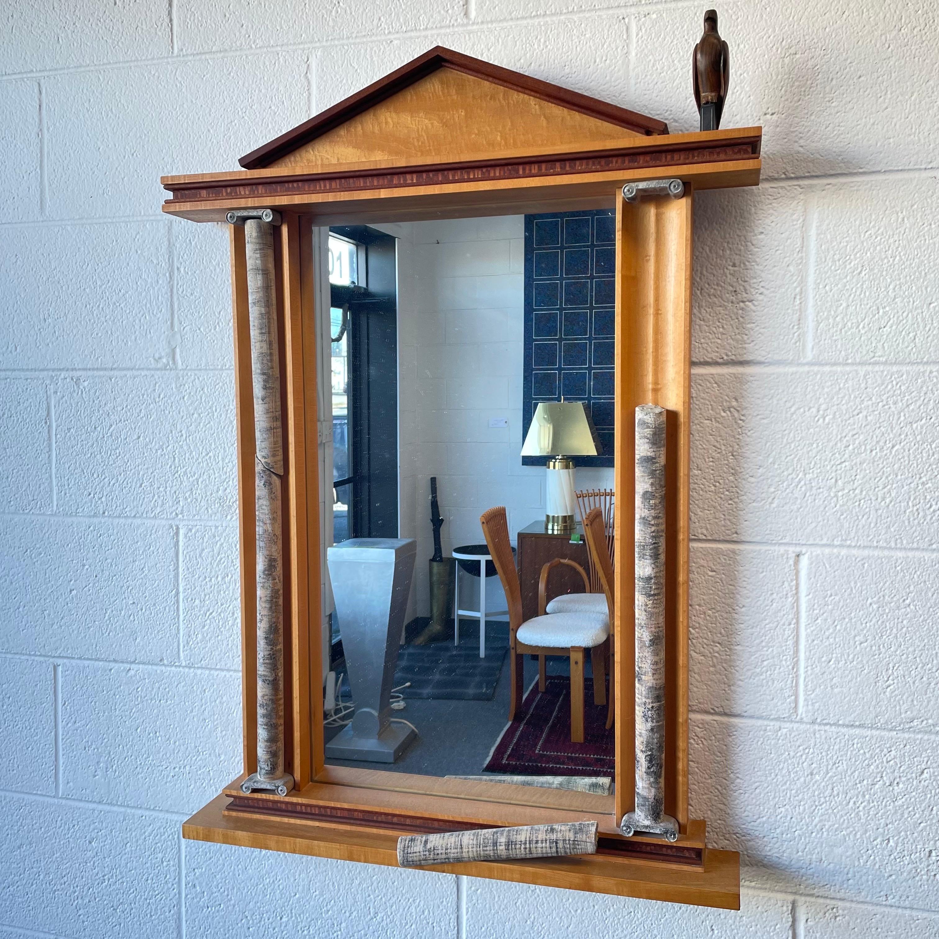 Fin du 20e siècle Miroir Studio Craft en vente