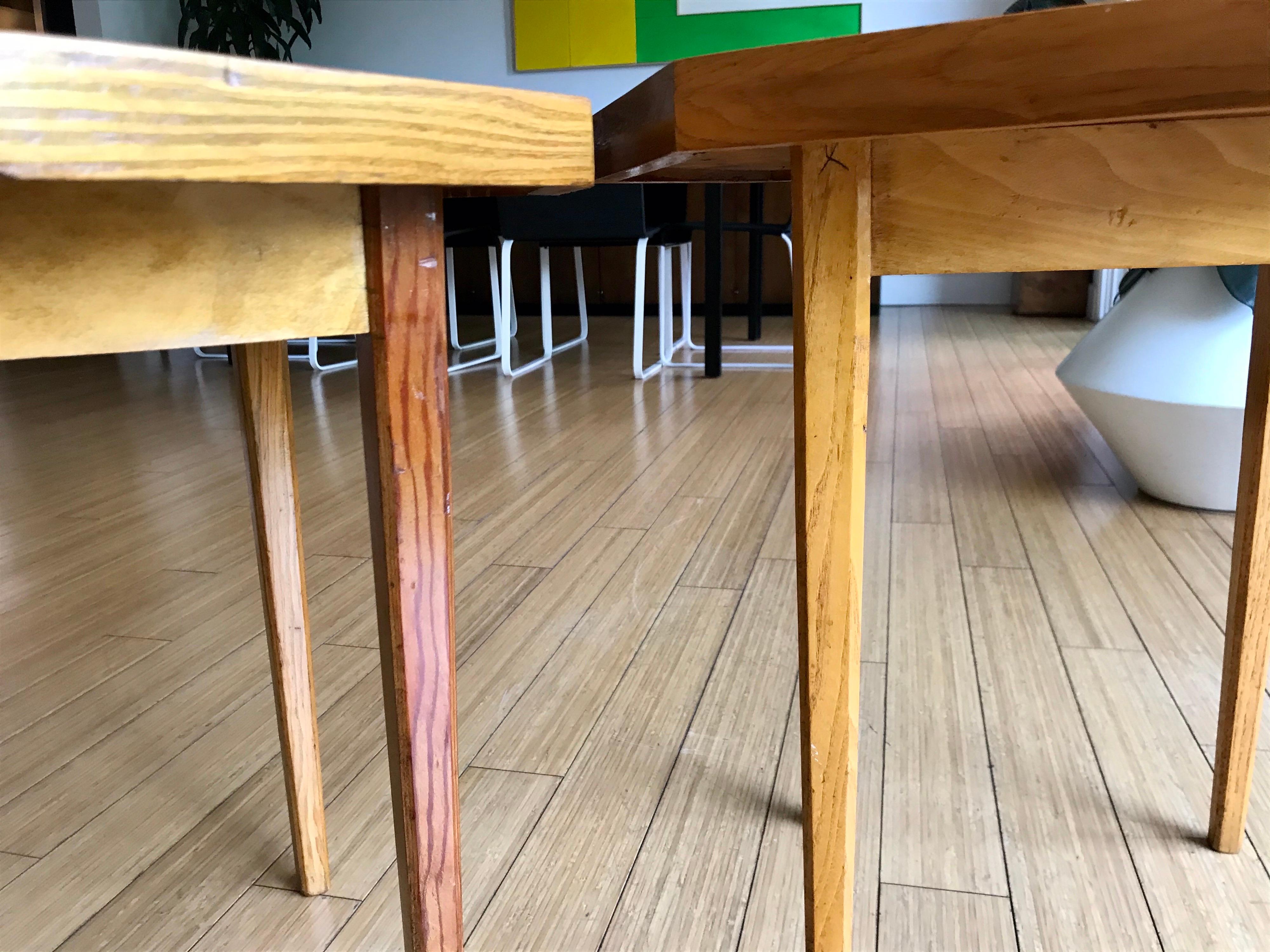 Studio Craft Octagonal Tables, 1960's 3