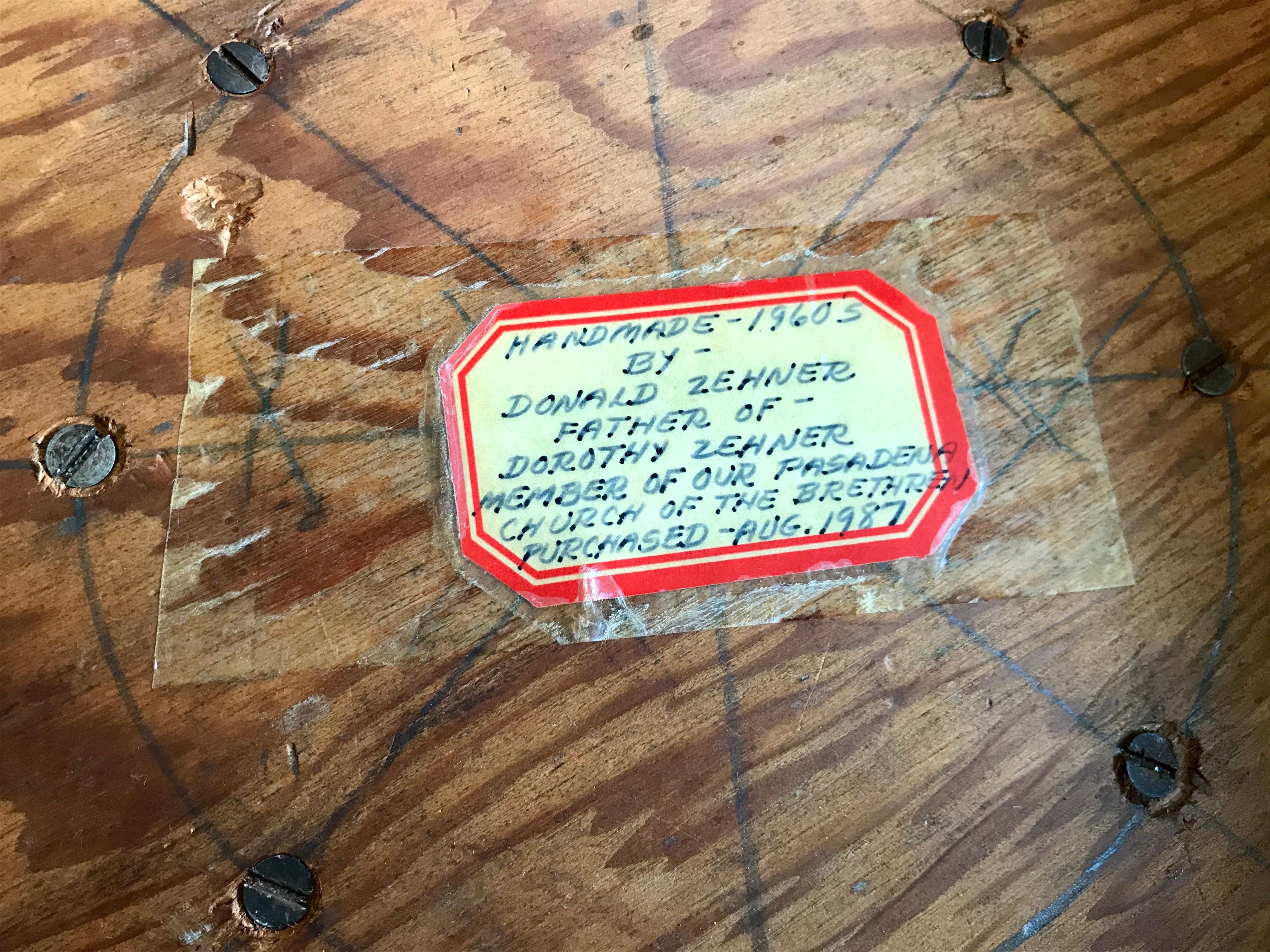 Modern Studio Craft Octagonal Tables, 1960's