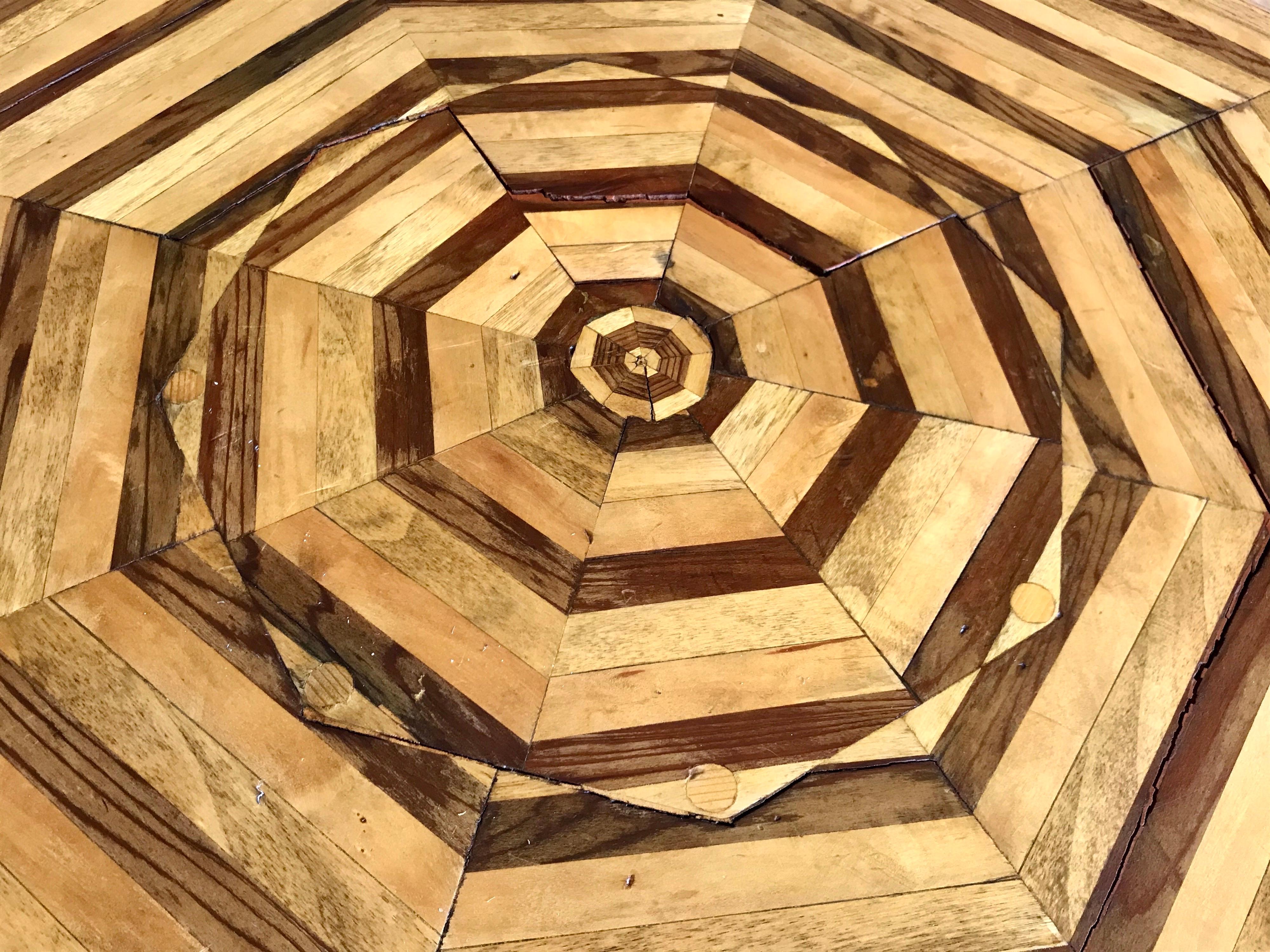 Wood Studio Craft Octagonal Tables, 1960's