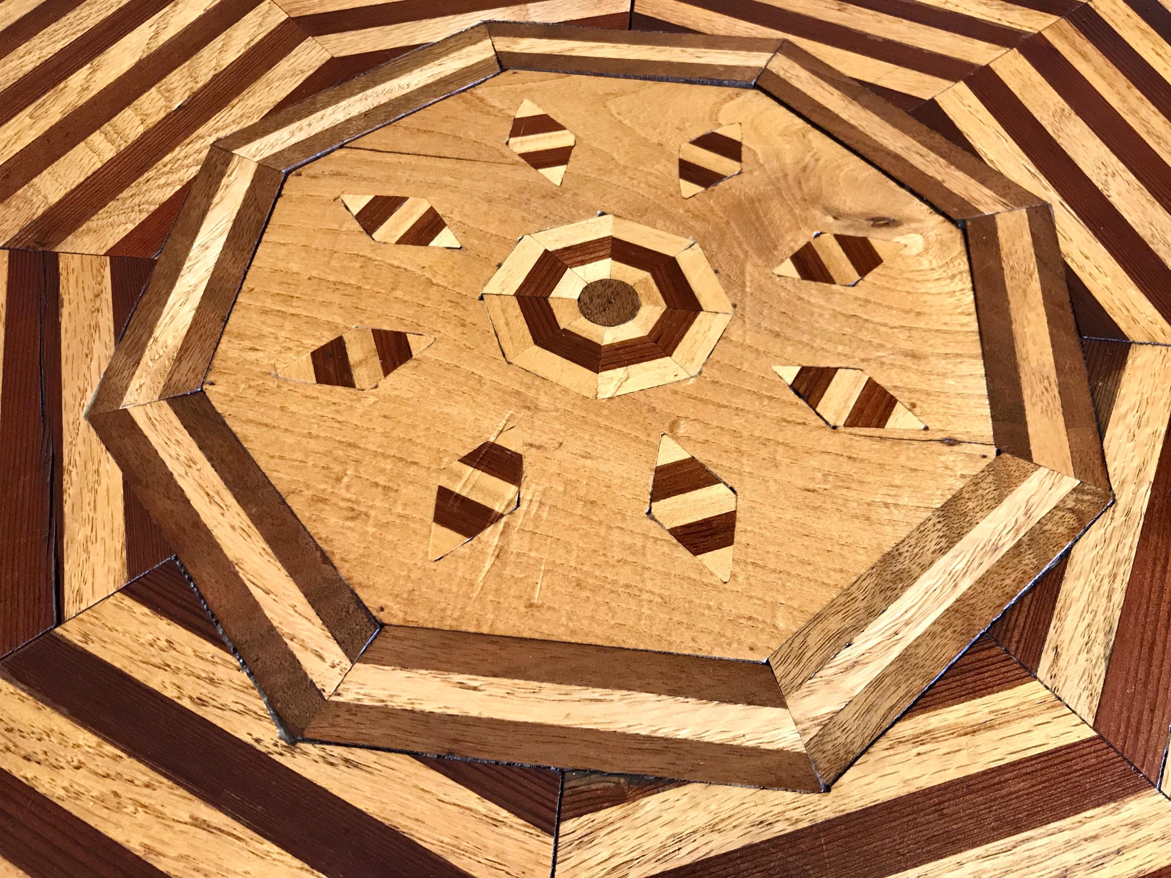 Studio Craft Octagonal Tables, 1960's 1