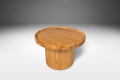 Studio Craft Organic Modern Coffee Table in Solid Ash by Mark Leblanc, USA