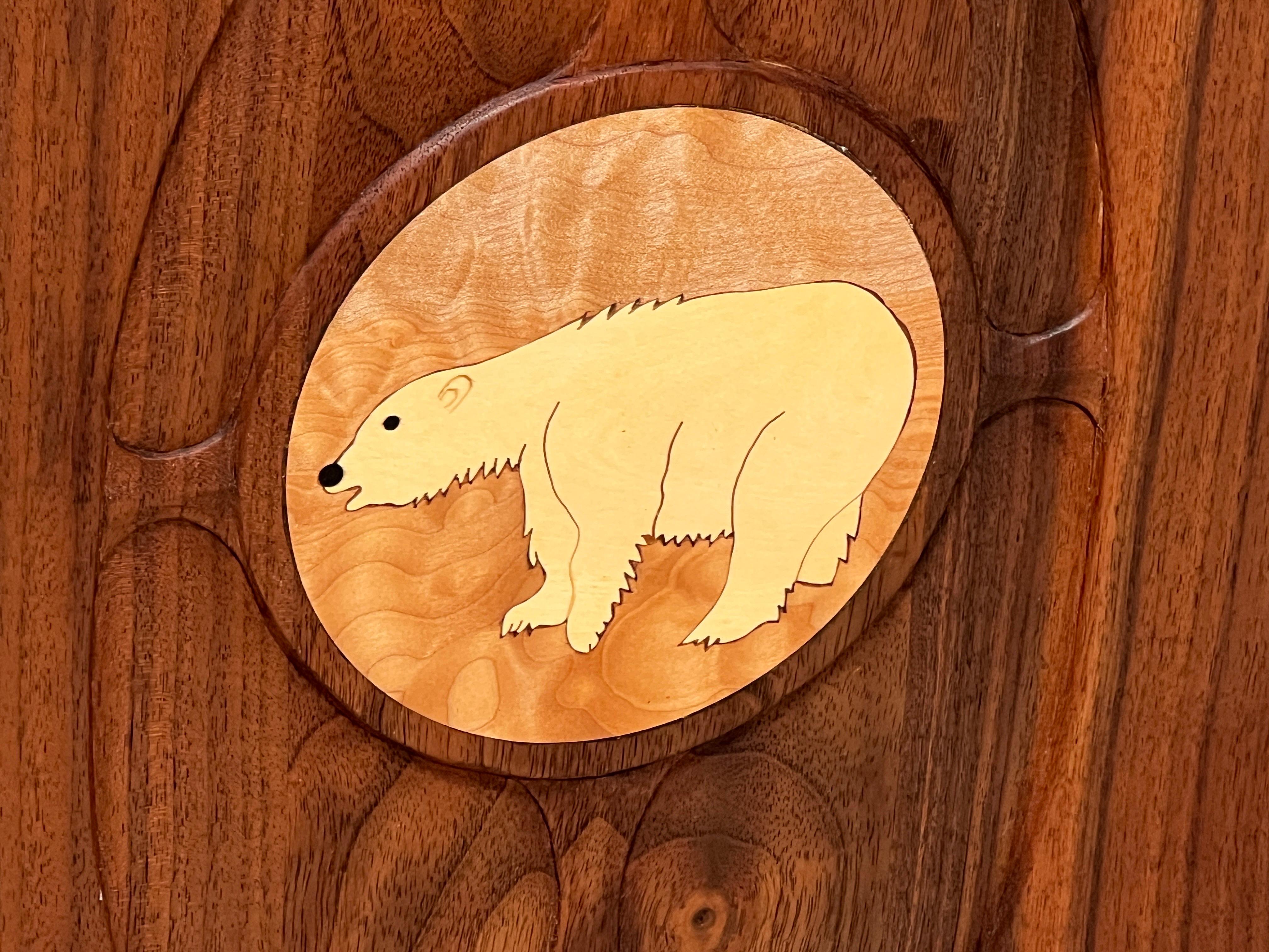 Studio Craft Polar Bear Armchair by John Bauer For Sale 9