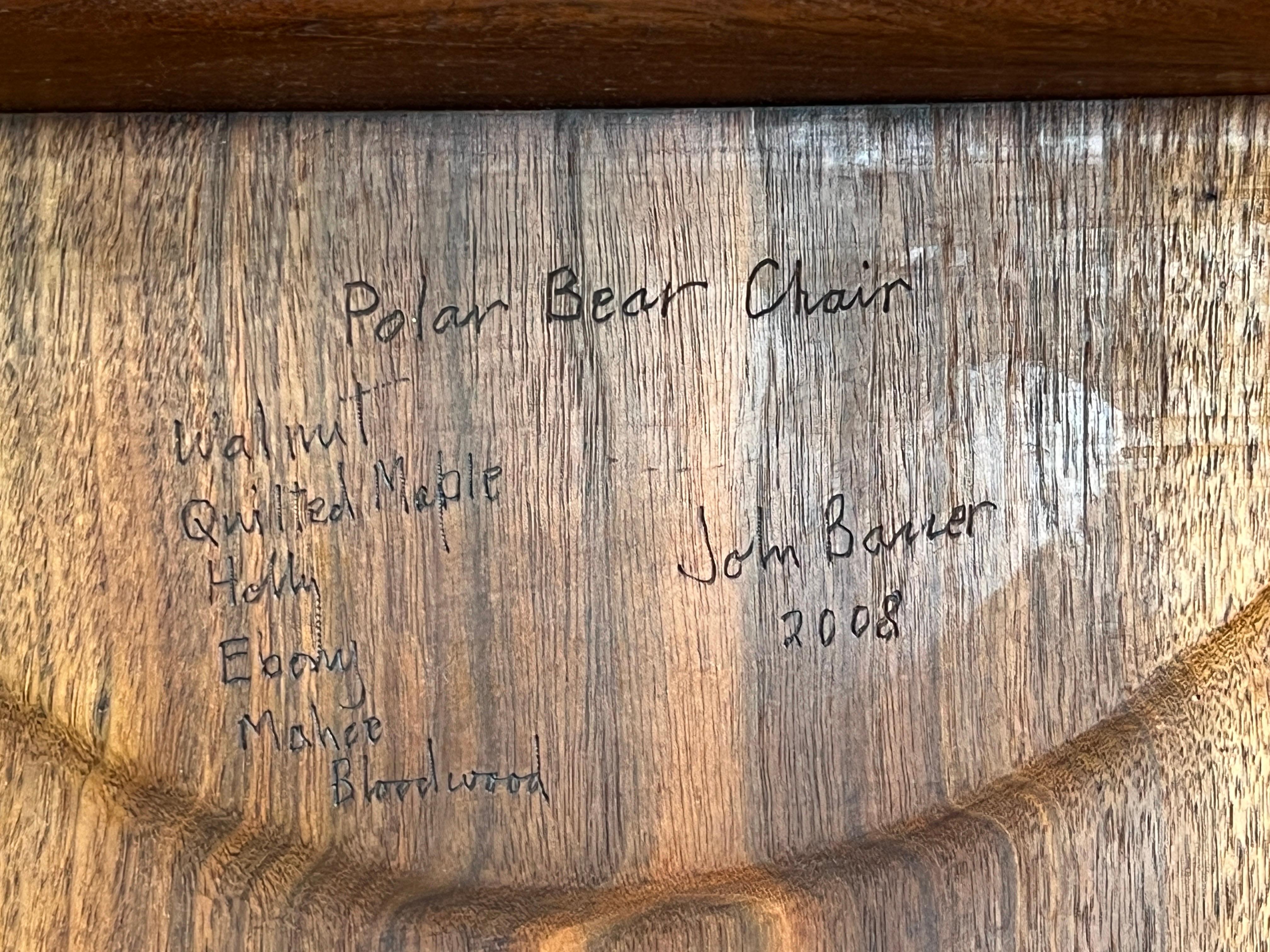 Studio Craft Polar Bear-Sessel von John Bauer im Angebot 9