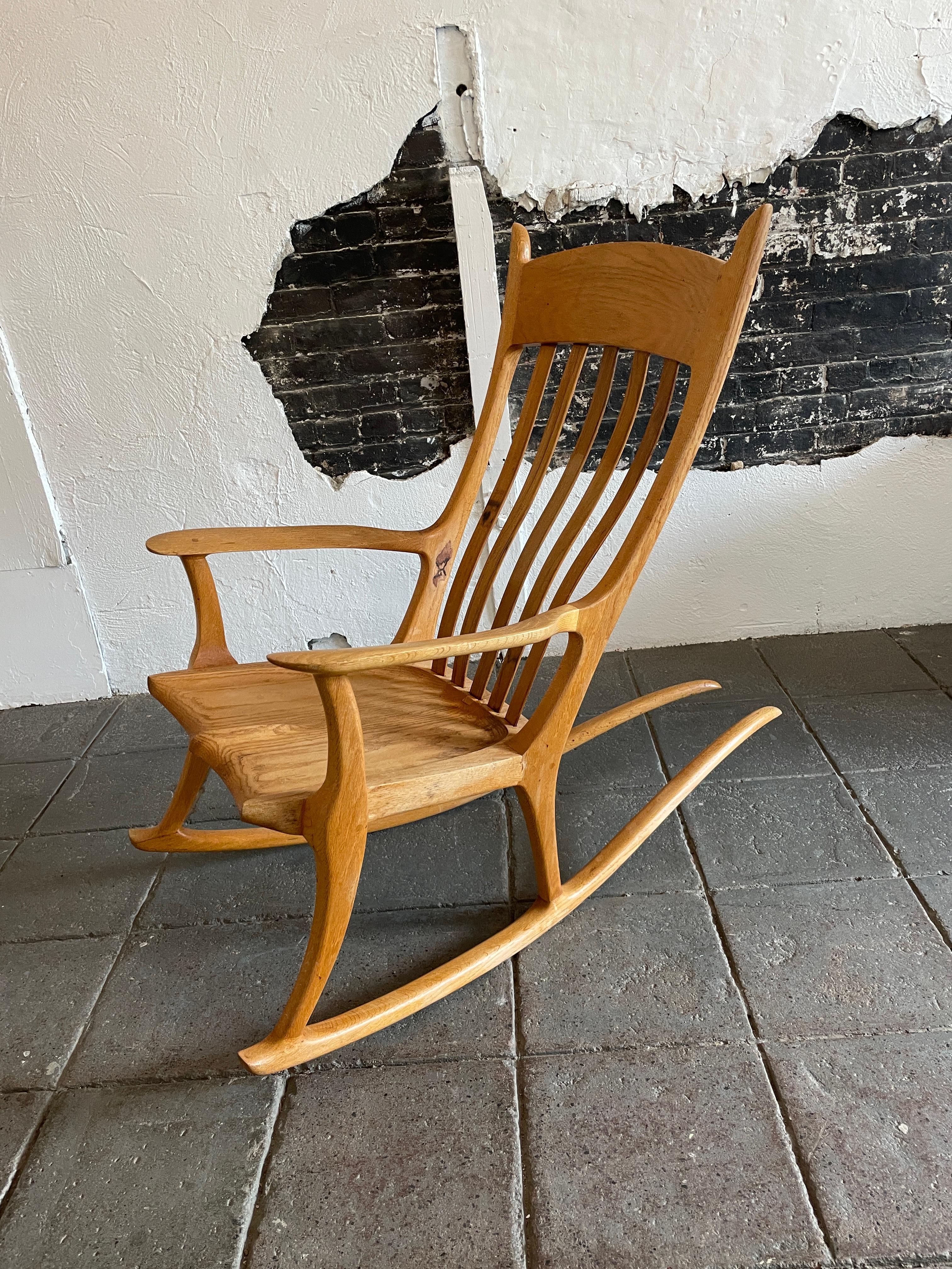 maloof rocking chair for sale