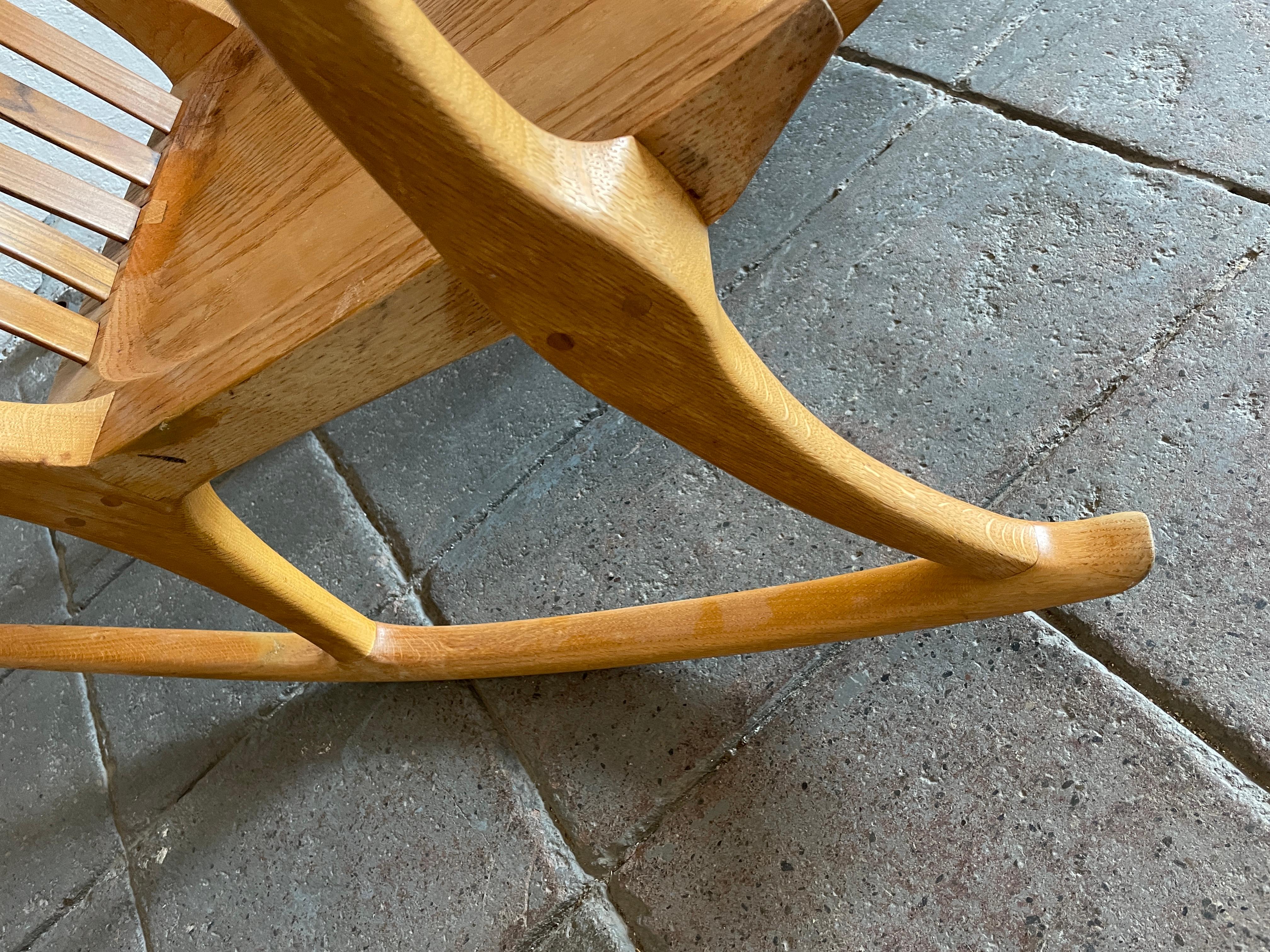 maloof rocking chair for sale