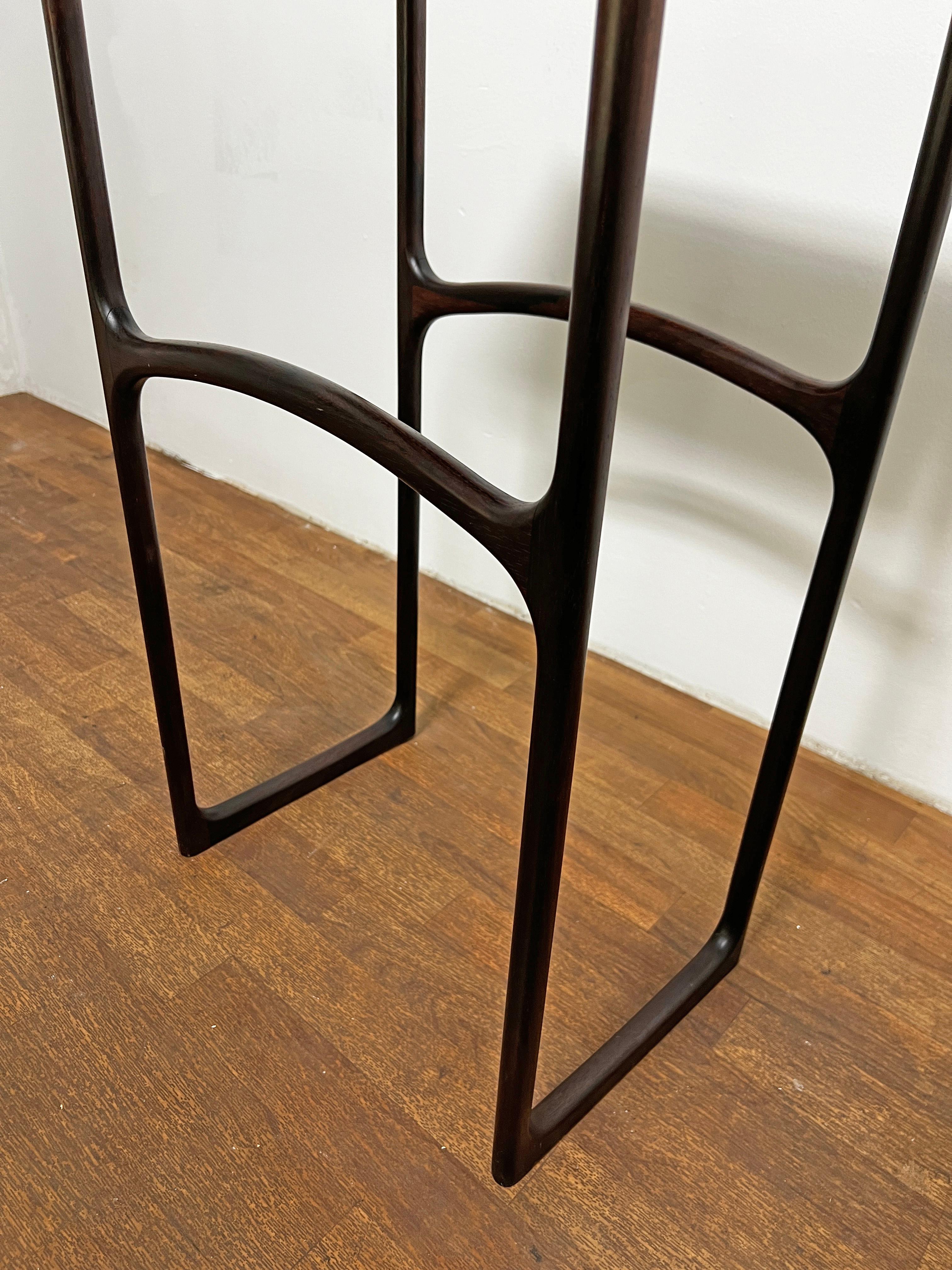 Studio Craft Rosewood and Cherry Table by John Bickel, d. 1985 1