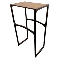 Studio Craft Rosewood and Cherry Table by John Bickel, d. 1985