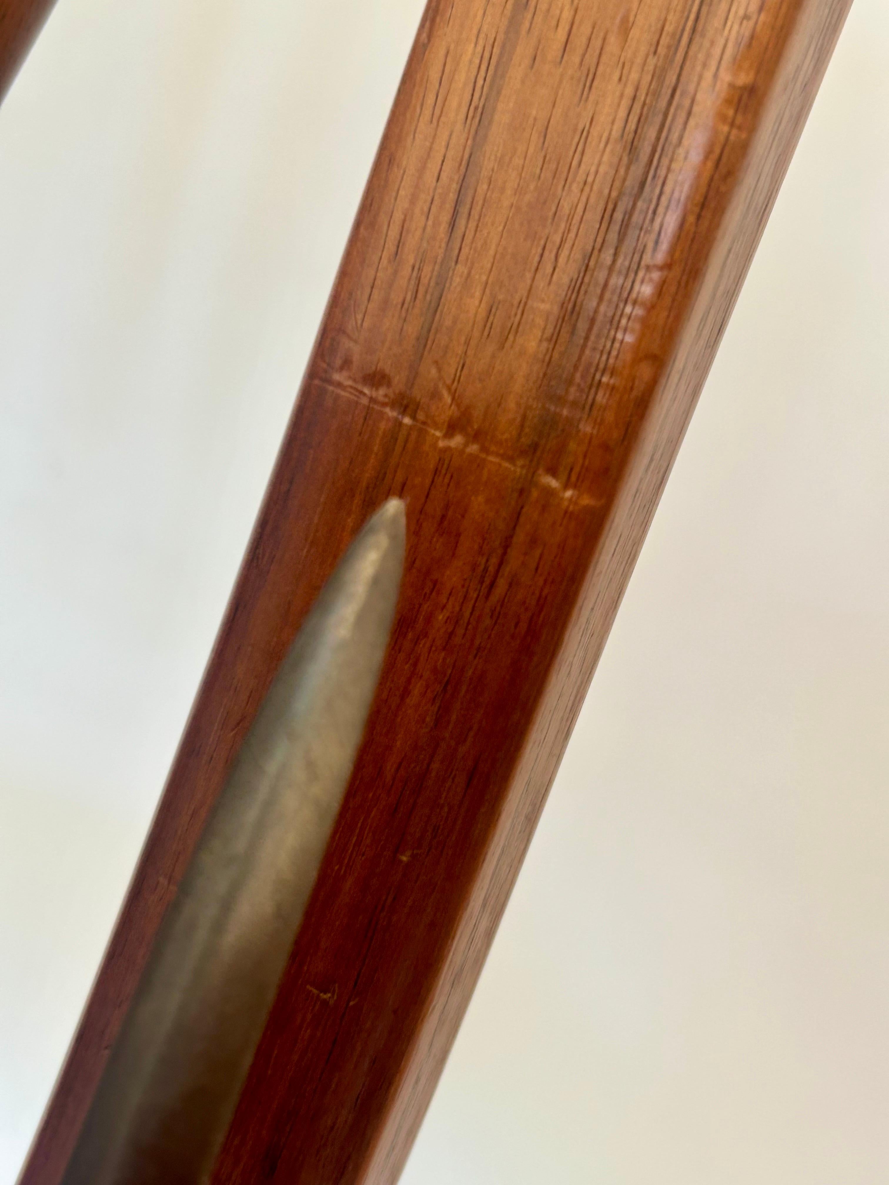 Studio Craft Sculptural Wood Chair 'MP 81' 10