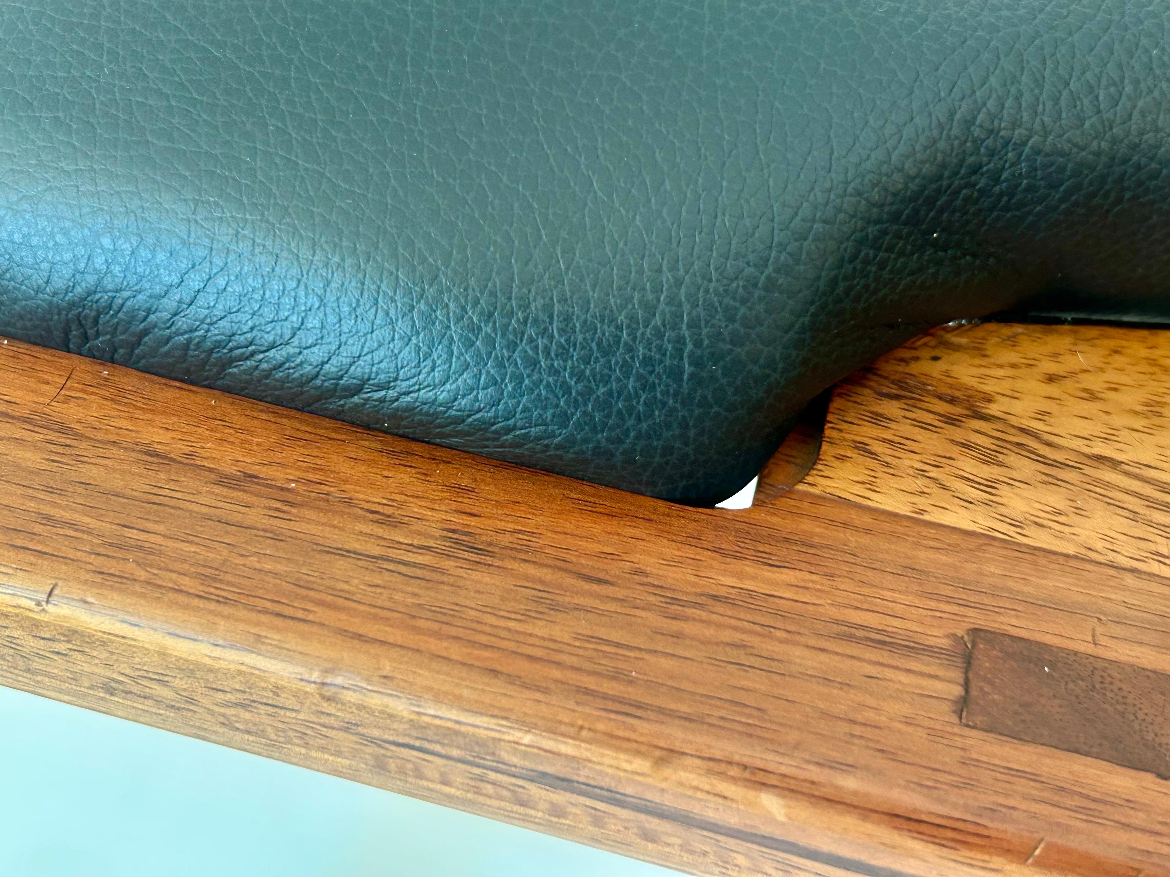 20th Century Studio Craft Sculptural Wood Chair 'MP 81'