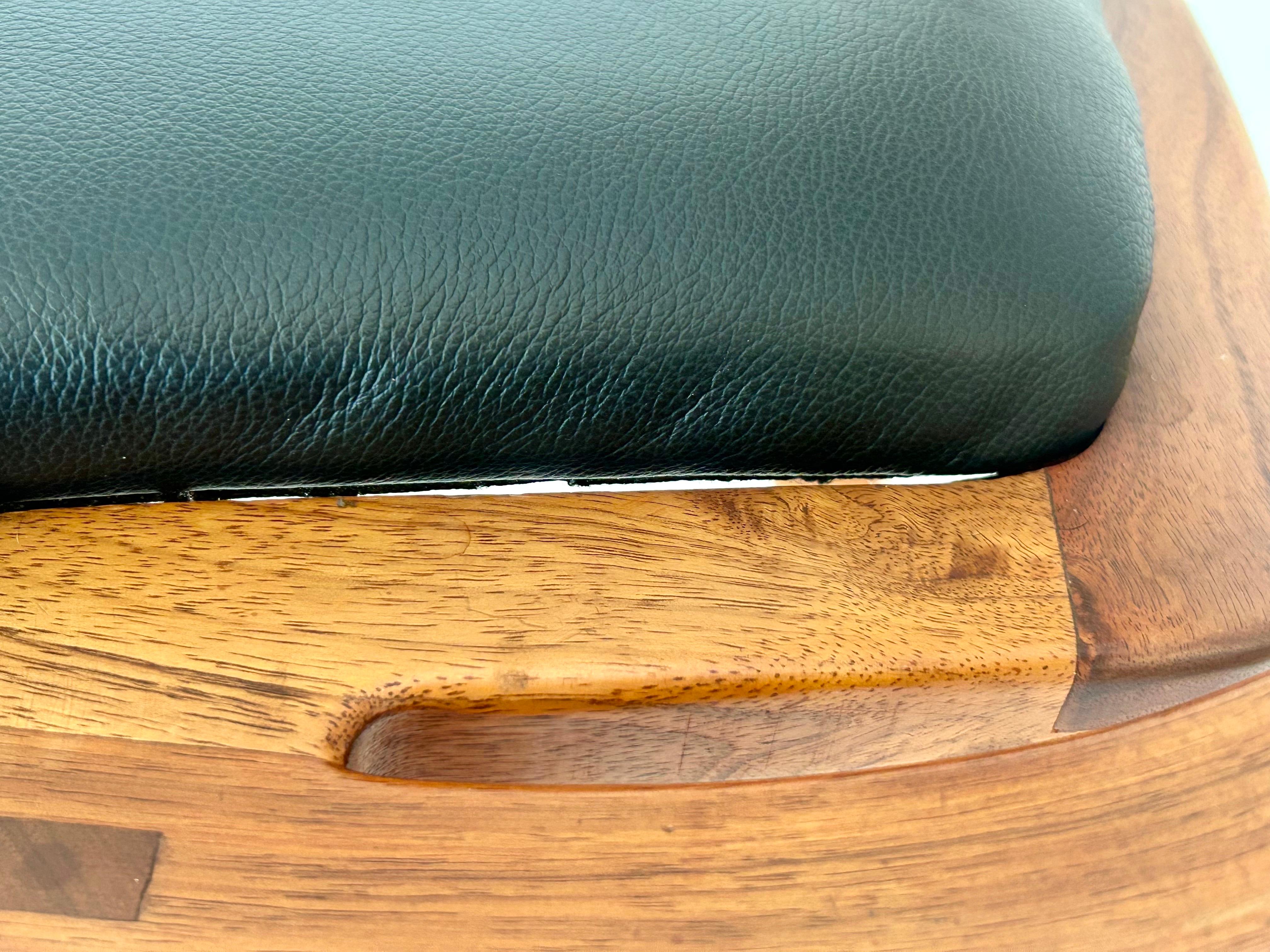 Studio Craft Sculptural Wood Chair 'MP 81' 2