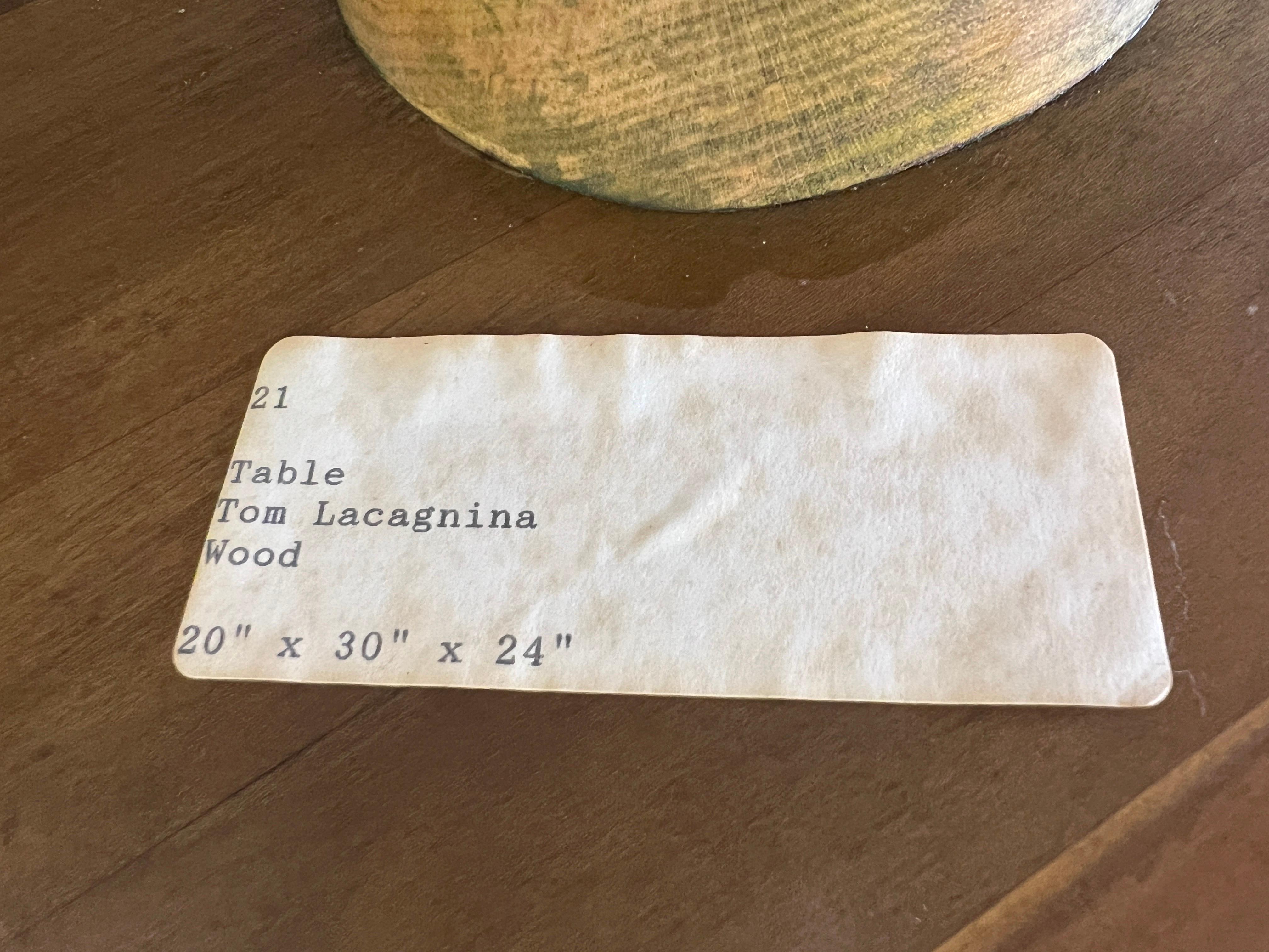 Tavolino Studio A di Thomas Lacagnina, 1973 in vendita 9