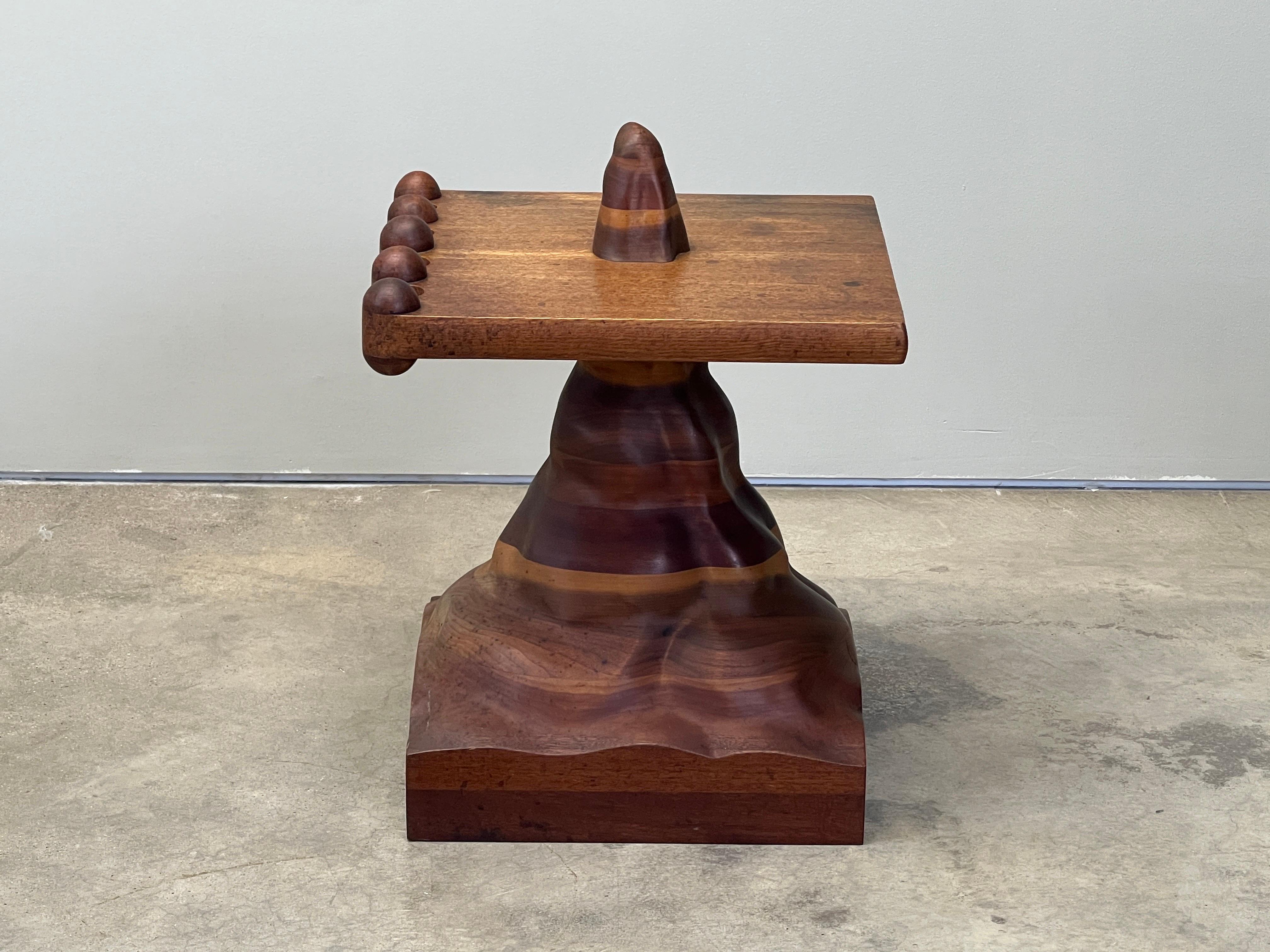 Tavolino Studio A di Thomas Lacagnina, 1973 In condizioni buone in vendita a Dallas, TX