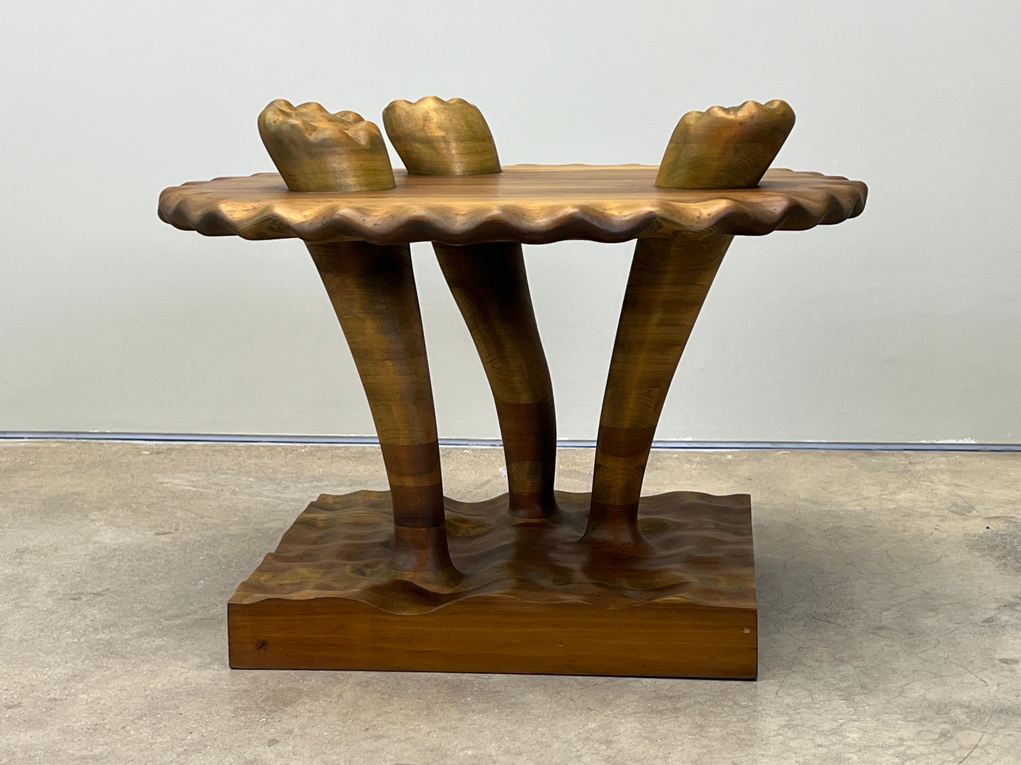 Tavolino Studio A di Thomas Lacagnina, 1973 In condizioni buone in vendita a Dallas, TX