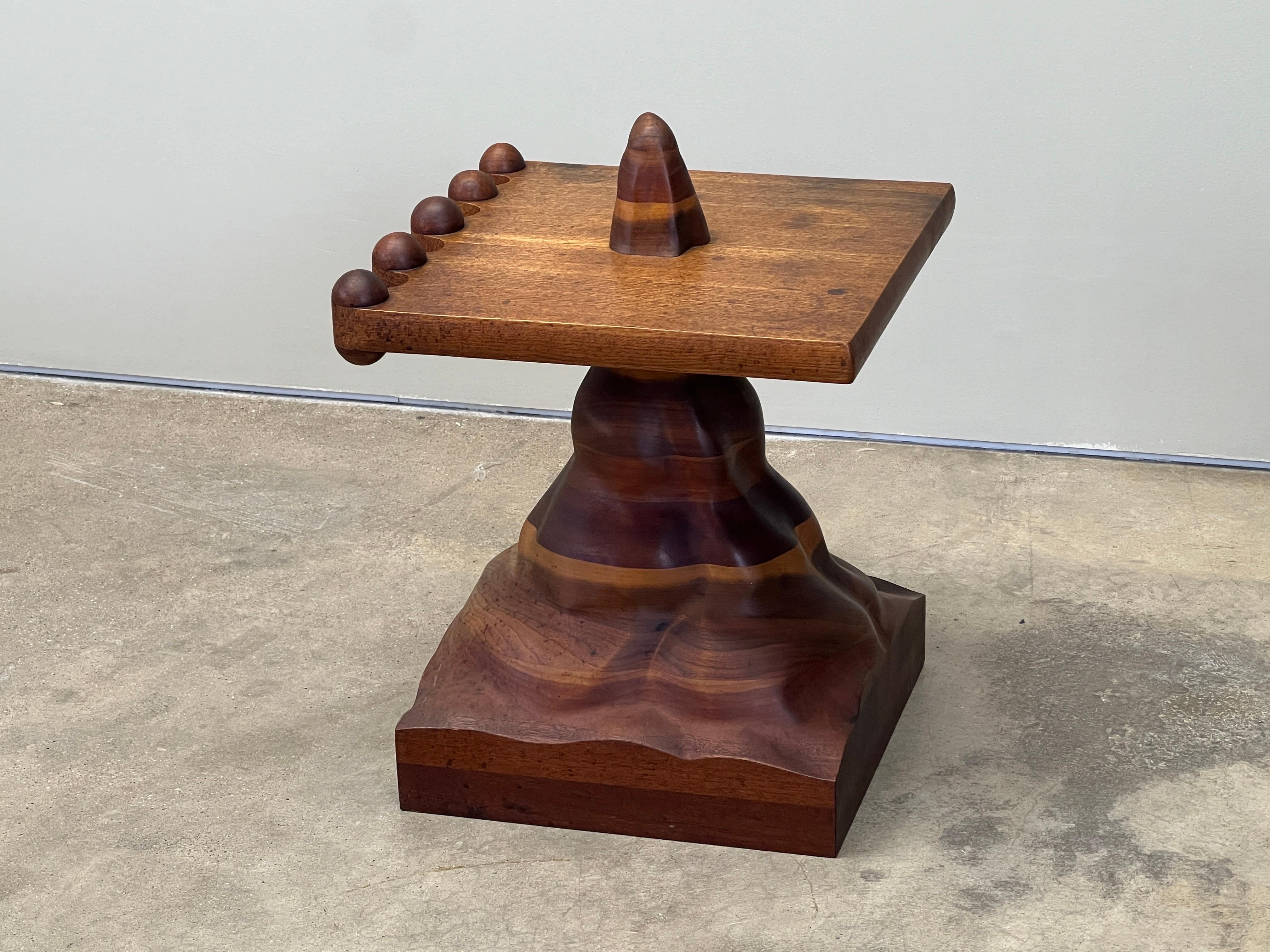Ciliegio Tavolino Studio A di Thomas Lacagnina, 1973 in vendita