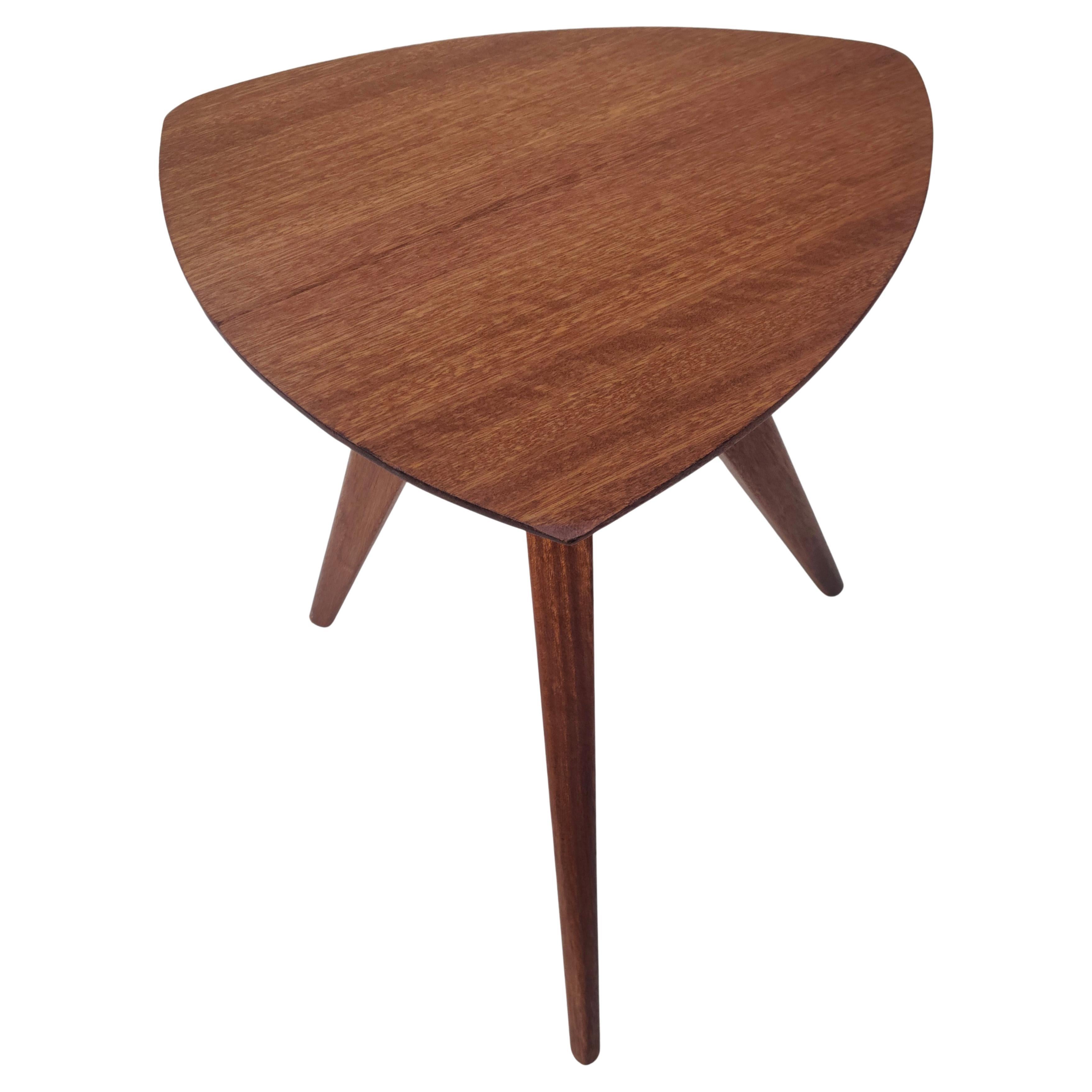 Acajou Table d'appoint Studio Craft Paul Laszlo en vente