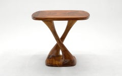 Studio Craft Small Dining/ Kitchen Table. Twisted Leg Design. Expertly Retored.