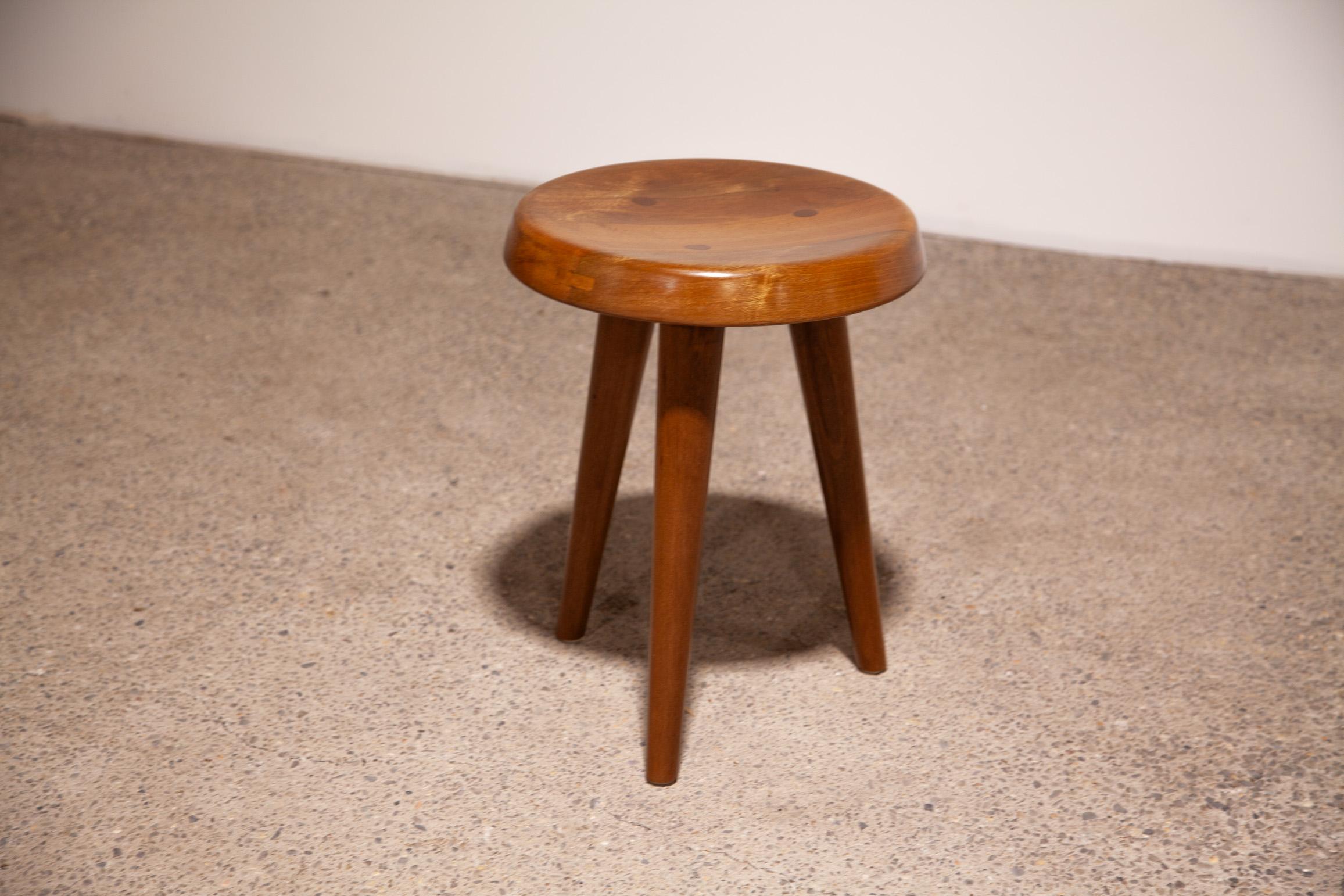 Americano Sgabello Studio A alla maniera di Charlotte Perriand in vendita