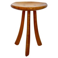 Studio Craft Stool or Side Table by Steven Spiro