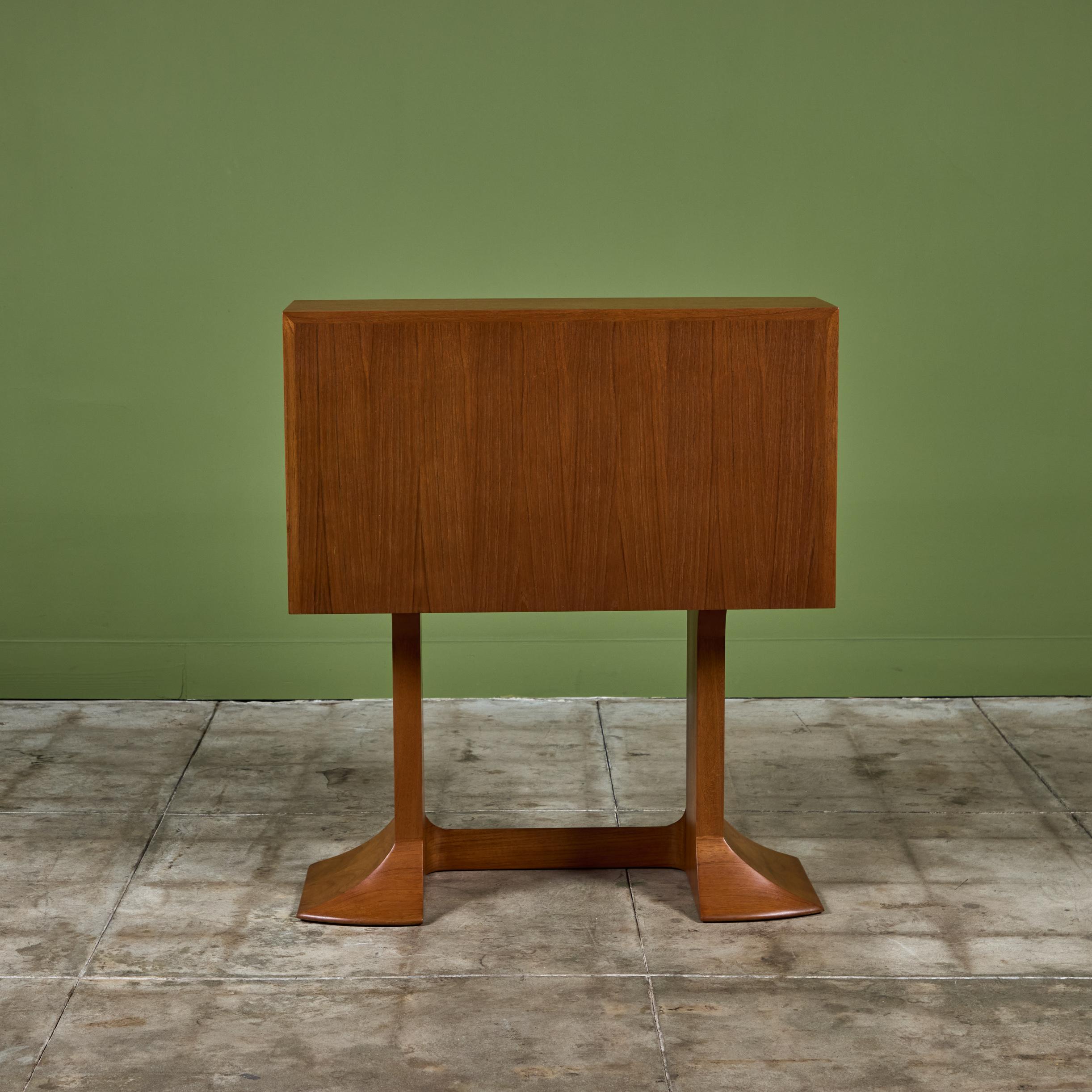 Studio A Teak - Scrivania in Teak in vendita 4