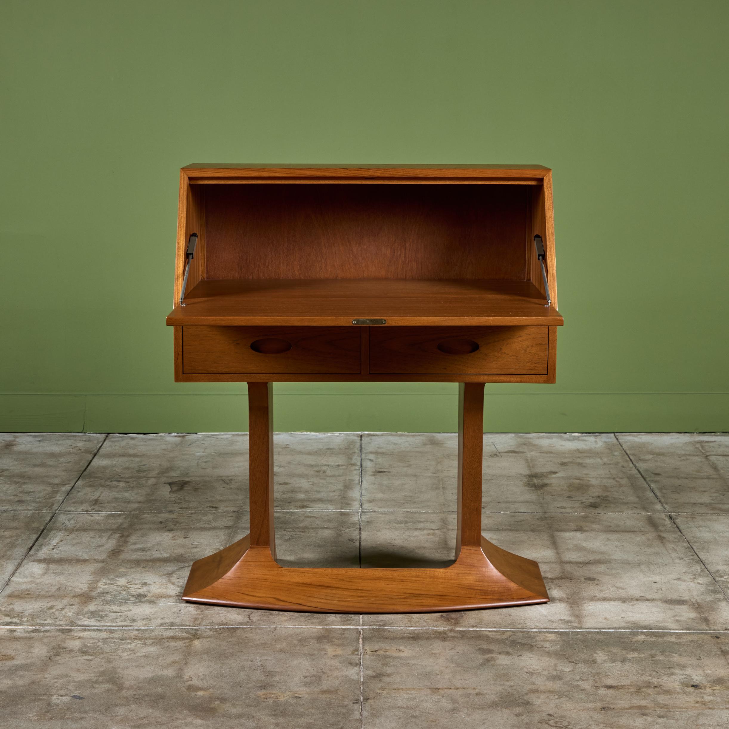 Americano Studio A Teak - Scrivania in Teak in vendita