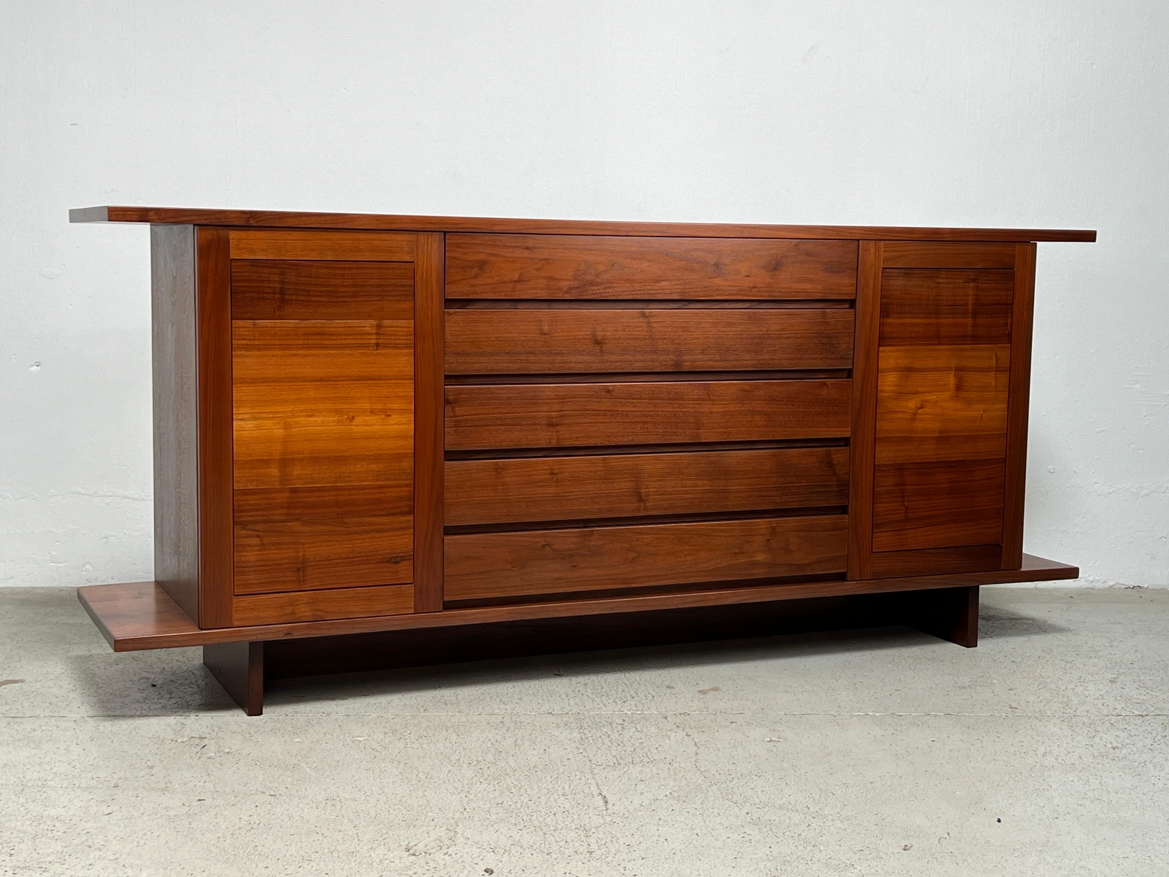 Studio A Cabinet in noce in vendita 5