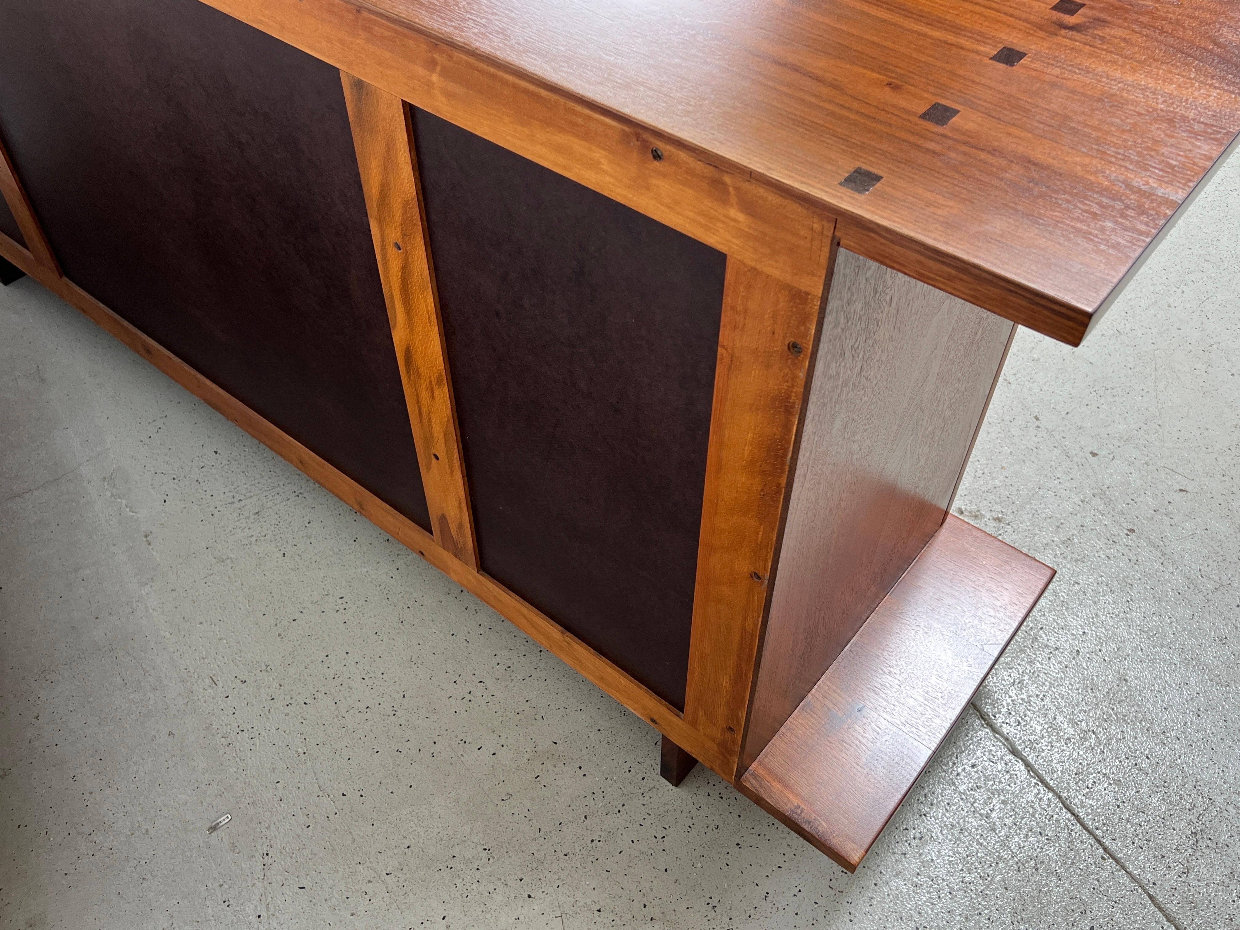 Studio A Cabinet in noce in vendita 11