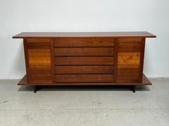 Studio Craft Walnut Cabinet