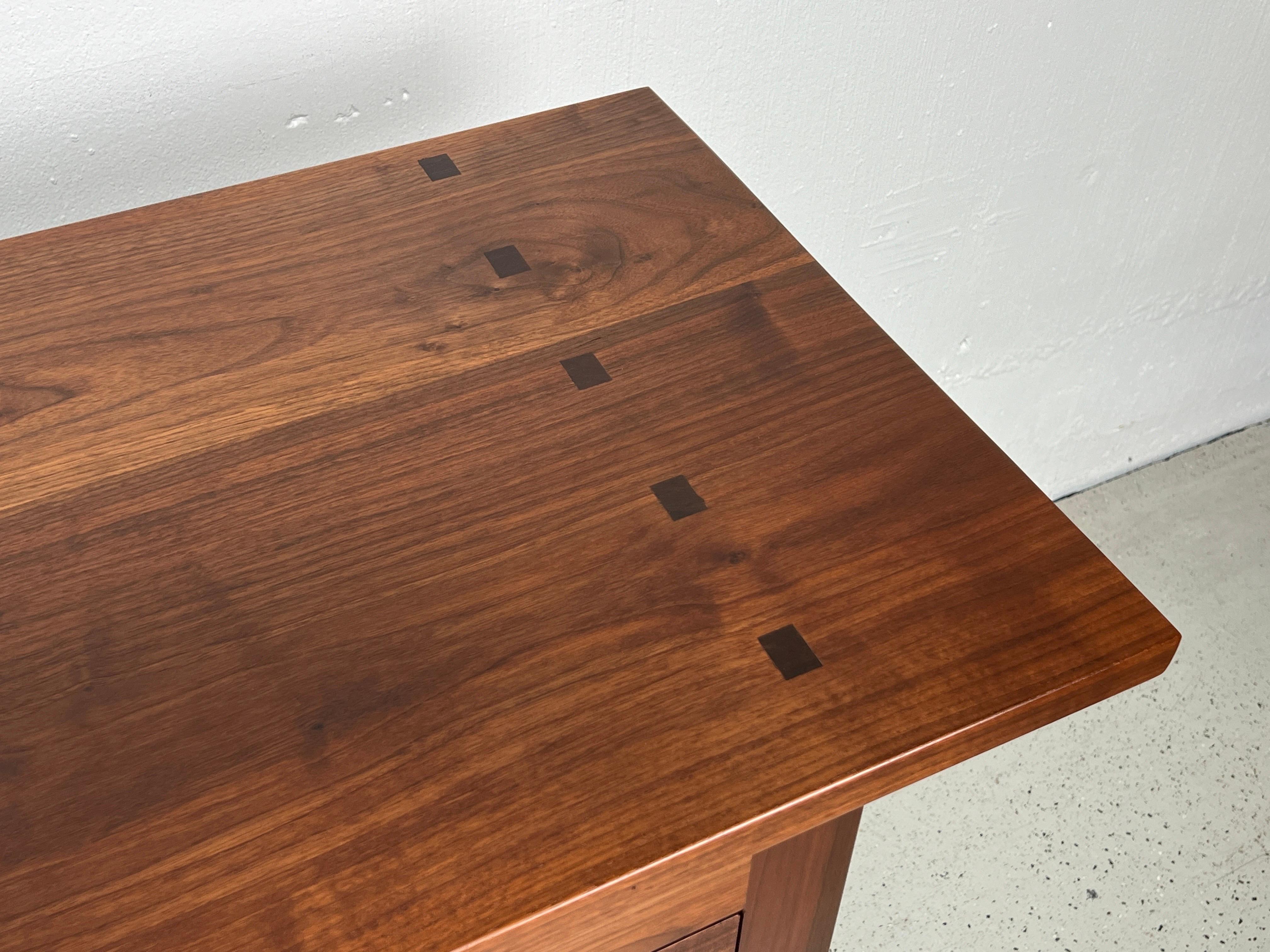 Studio A Cabinet in noce in vendita 2