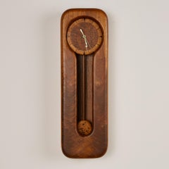 Studio Craft Nussbaum Wandhalterung Pendel Uhr
