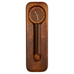 Studio Craft Walnut Wall Mounted Pendulum Clock