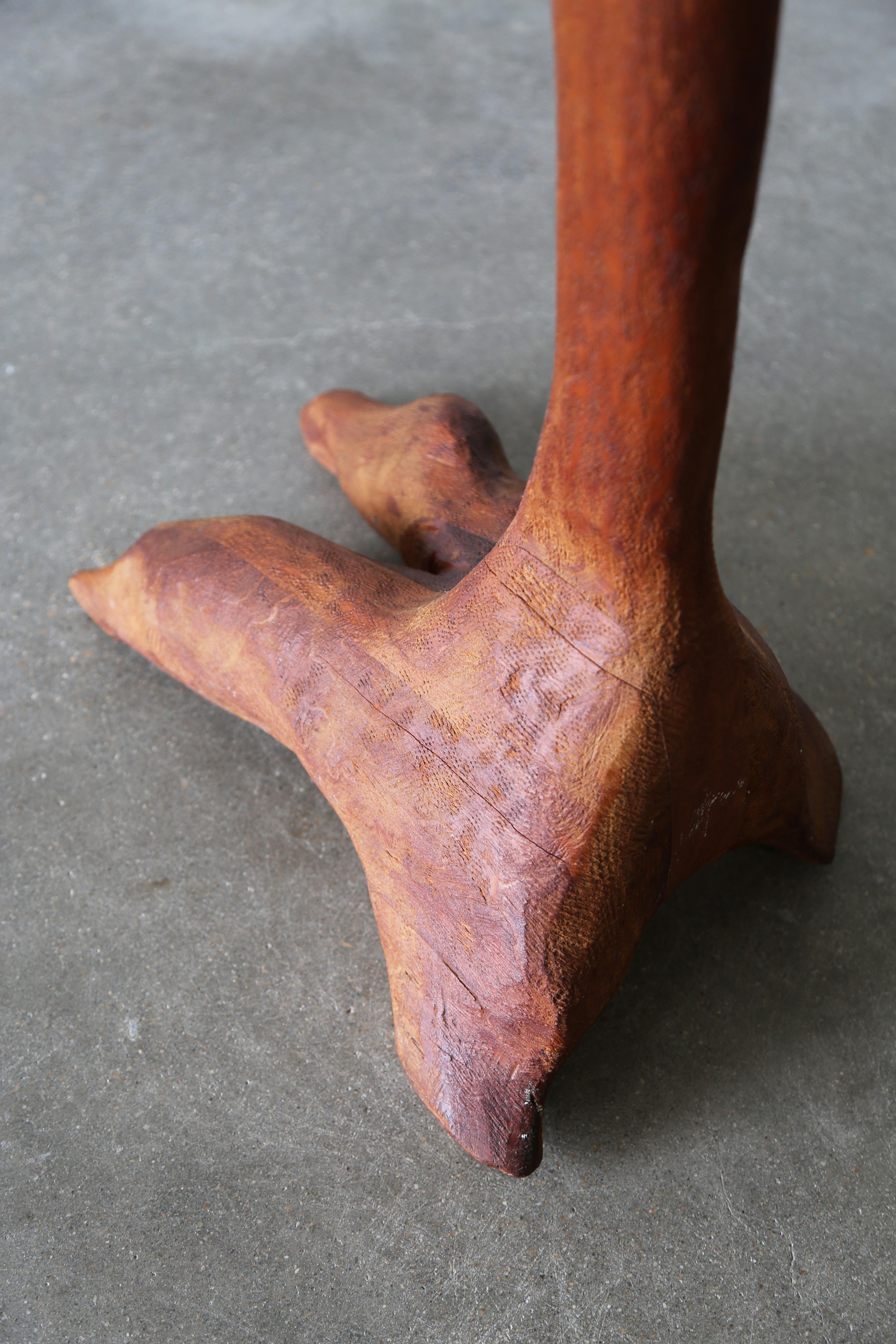 Studio Craft Wilted Flower Fantastical Sculpture after Wendell Castle In Good Condition For Sale In Virginia Beach, VA