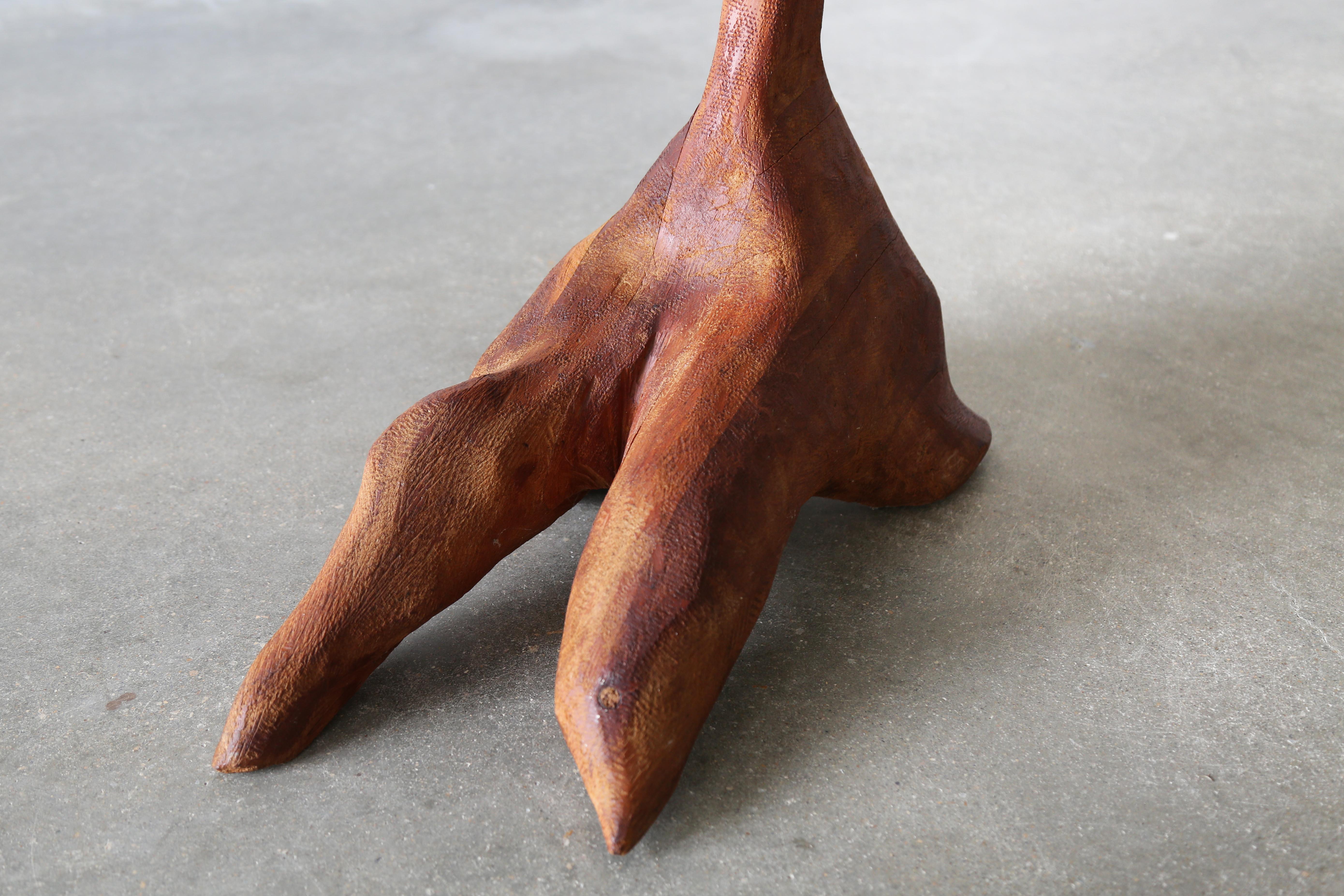 Mid-20th Century Studio Craft Wilted Flower Fantastical Sculpture after Wendell Castle For Sale