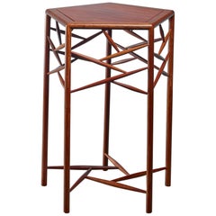 Studio Craft Wood Side Table, American, 1960s