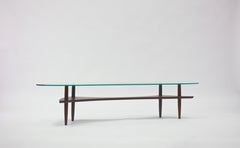 Studio Crafted Bow Tie Cocktail Table in Walnut