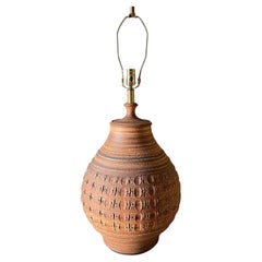 Studio Crafted Ceramic Lamp by Bob Kenzie for Affiliated Craftsmen, circa 1960s