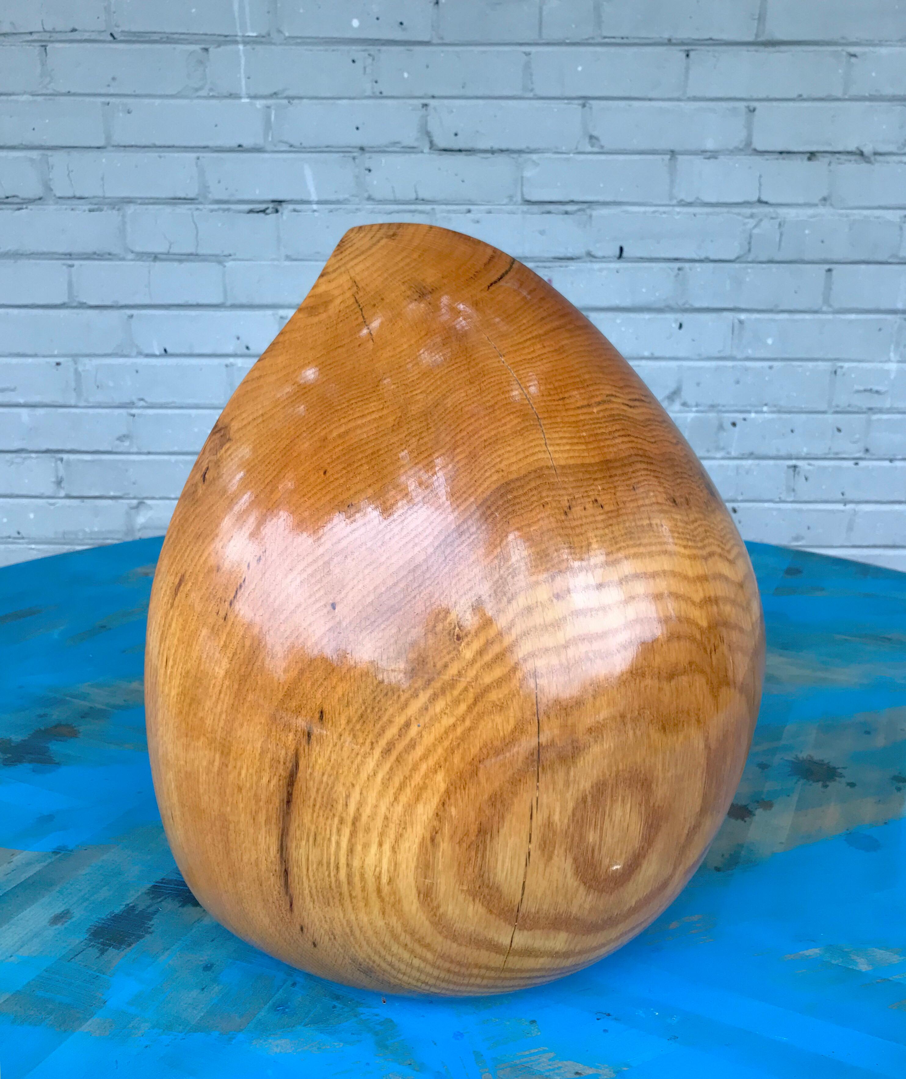 Studio Crafted Heart Shaped Sculpture in the Noguchi Taste In Good Condition For Sale In Charlottesville, VA