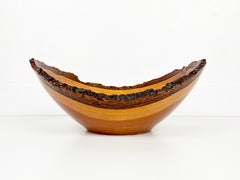 Studio Crafted Live Edge Douglas Fir Bowl