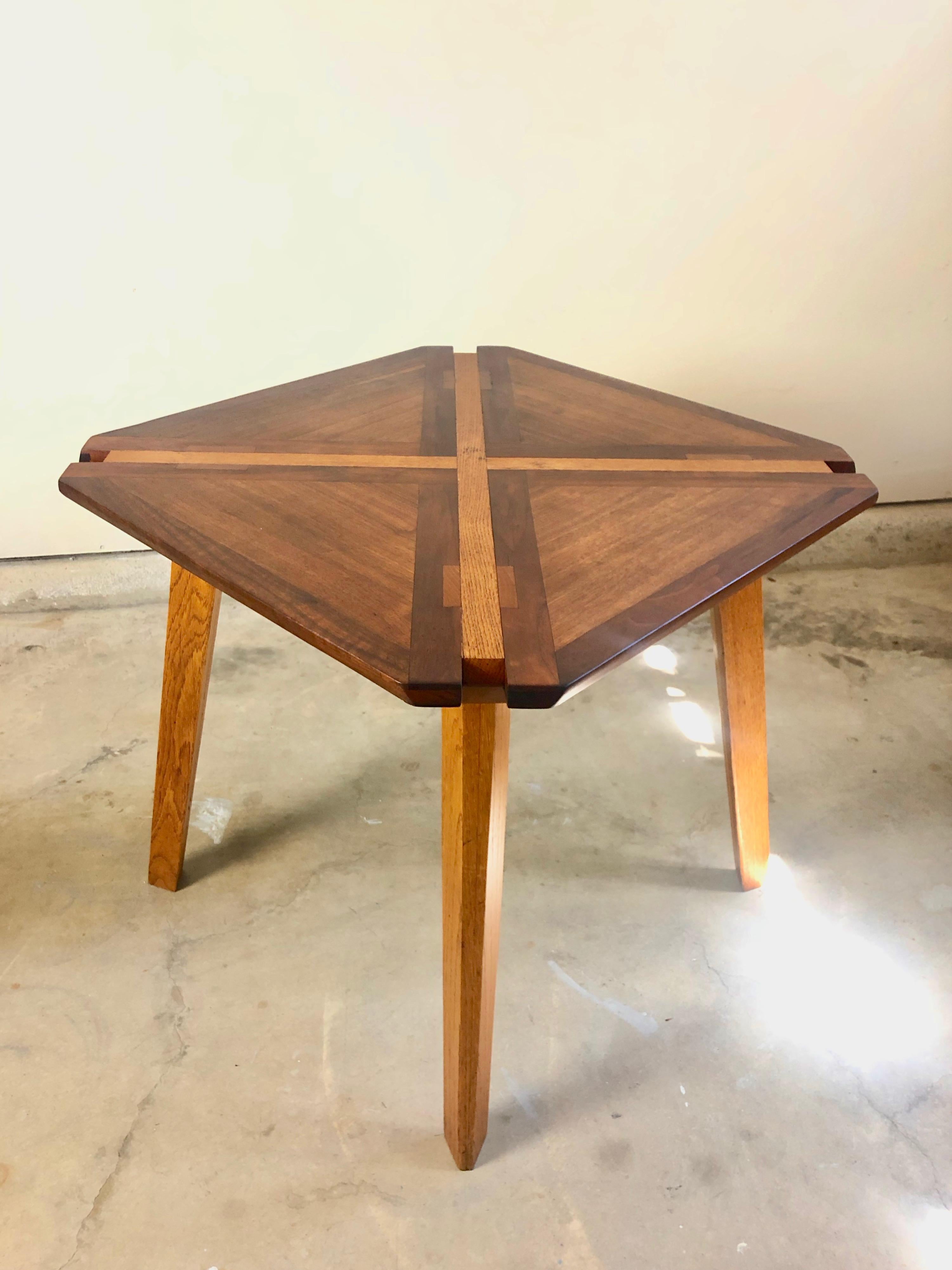 Studio Crafted Mixed Woods Dining Table / Game Table 3