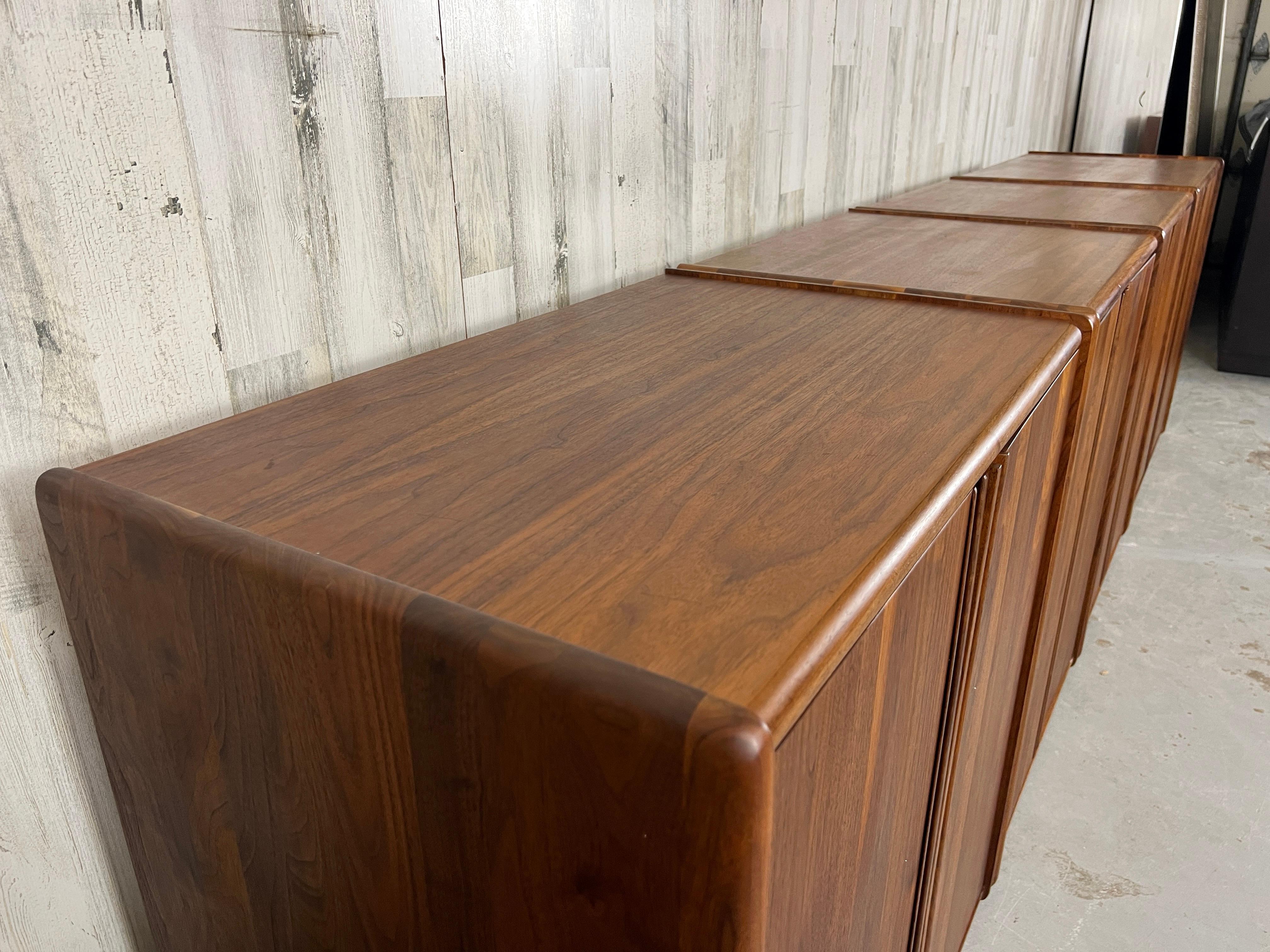 Studio Crafted Modular Credenza For Sale 3
