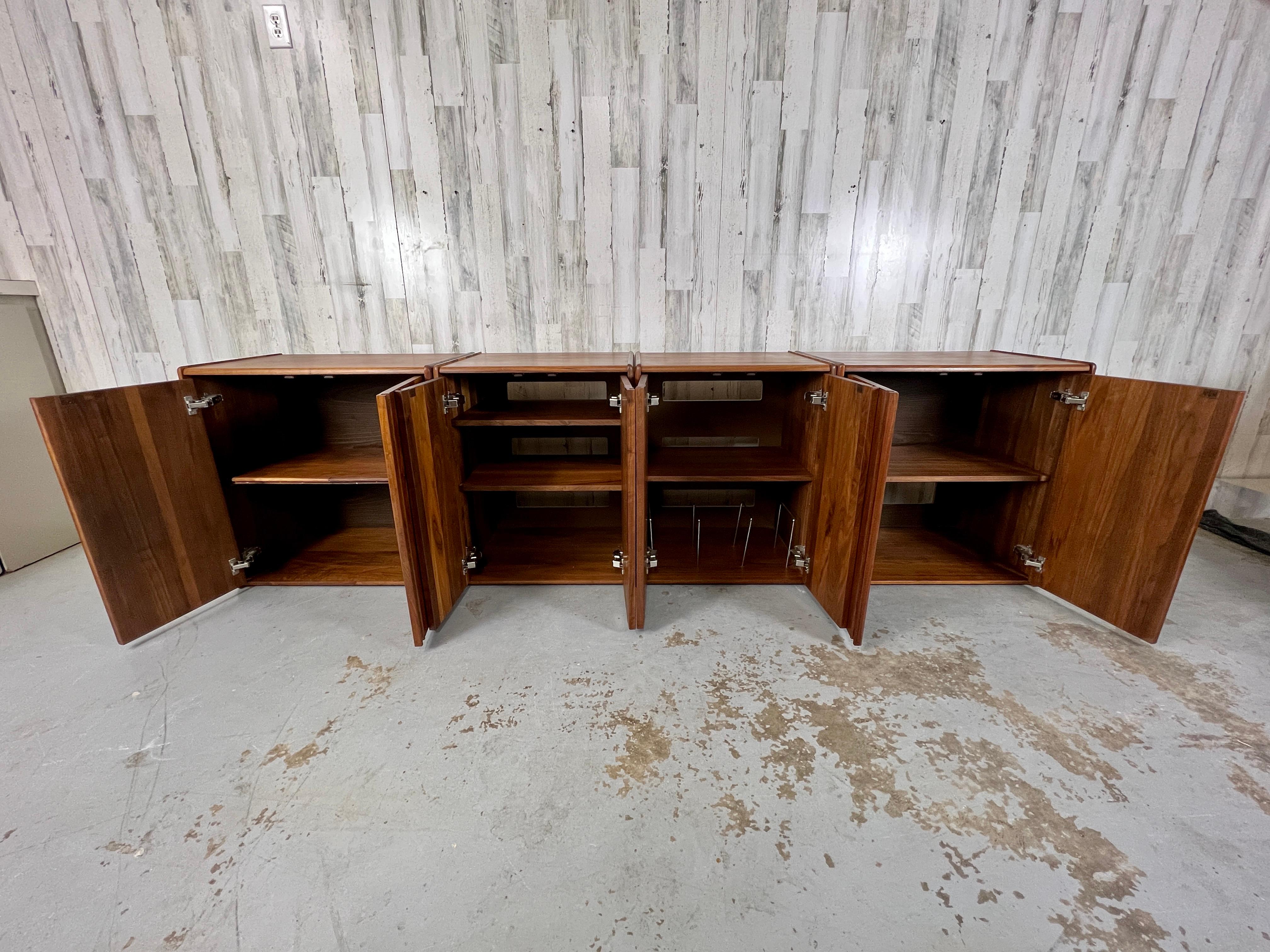 Studio Crafted Modular Credenza For Sale 7