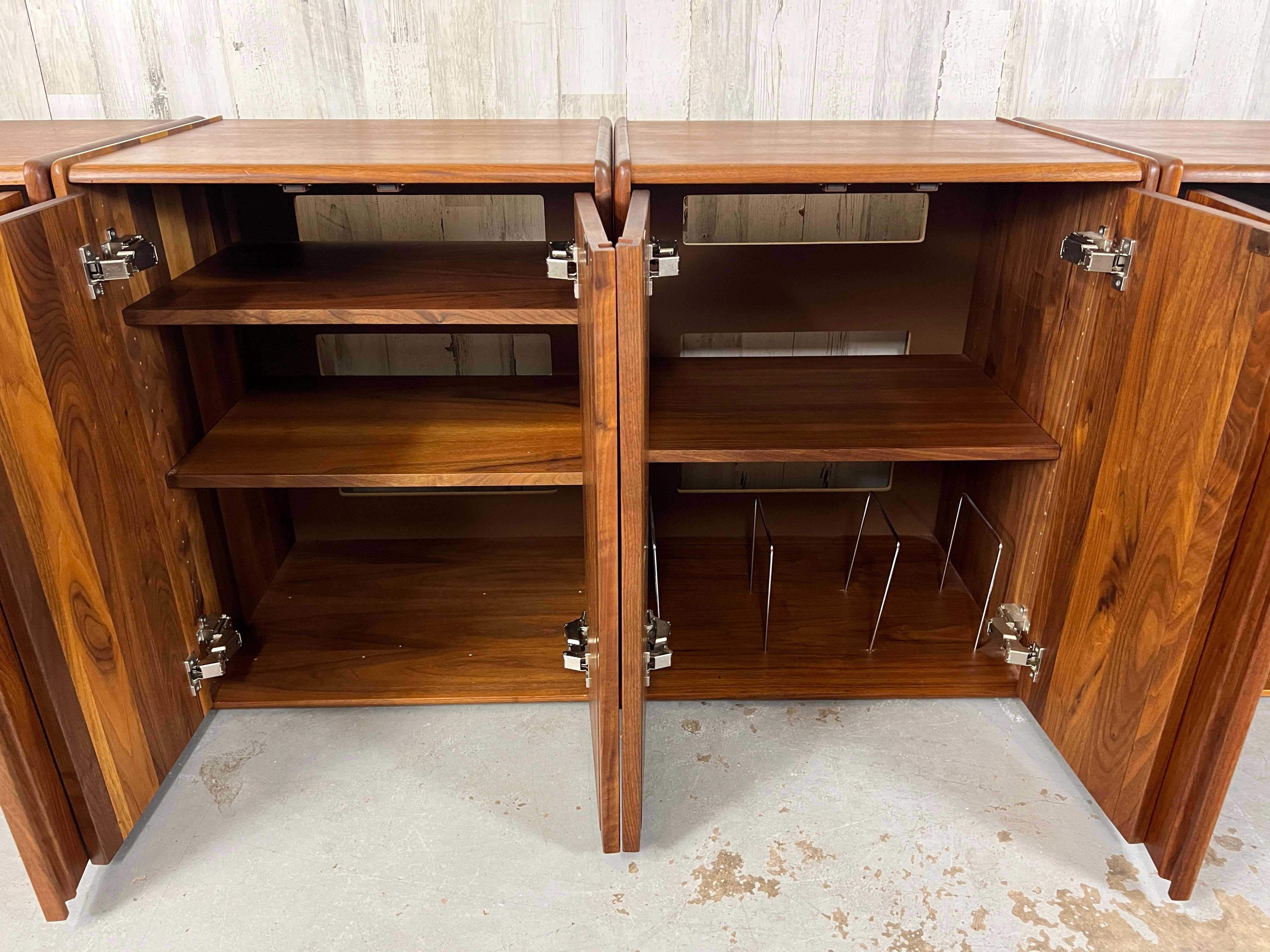 Studio Crafted Modular Credenza For Sale 9