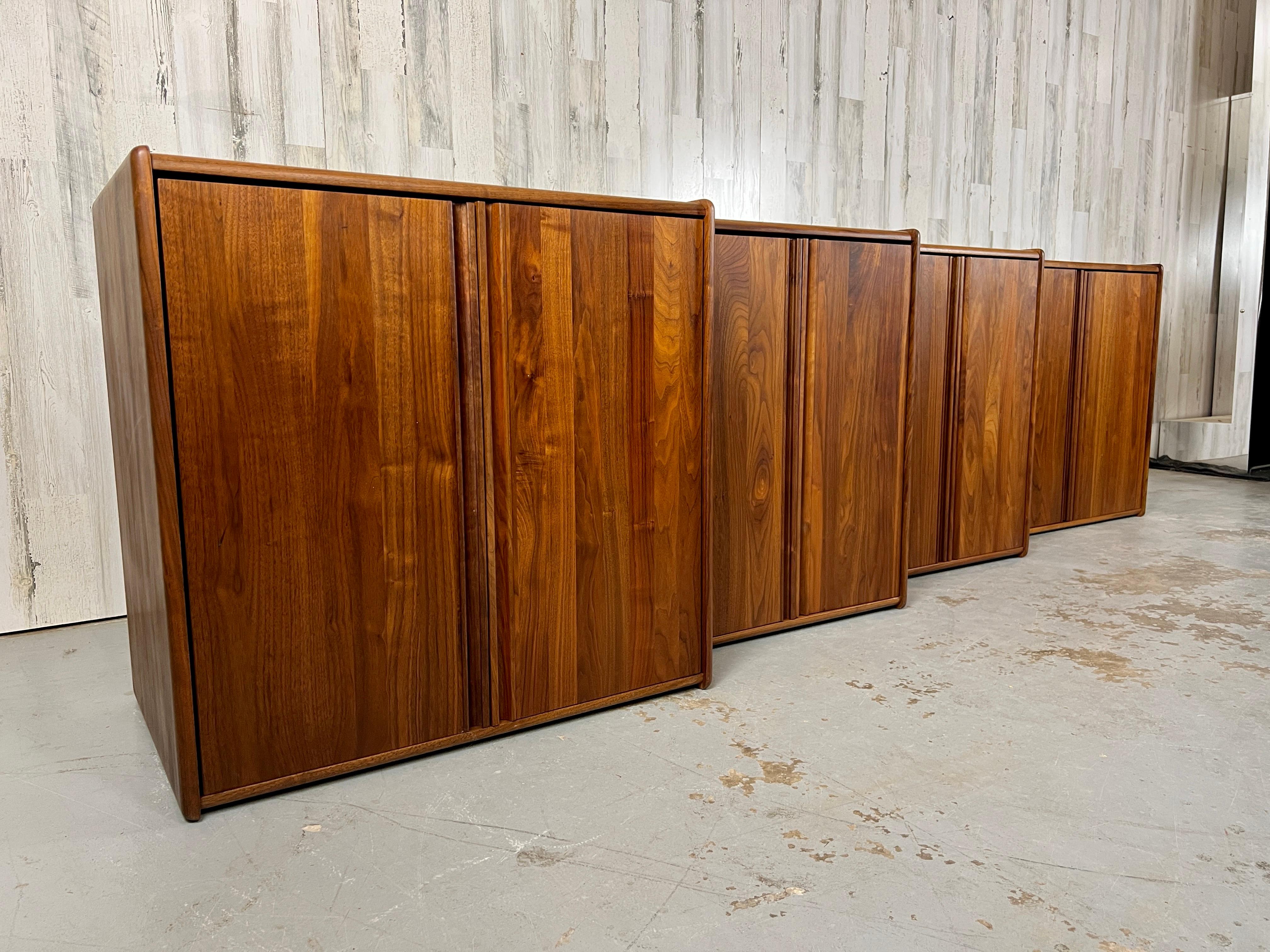 Studio Crafted Modular Credenza For Sale 13