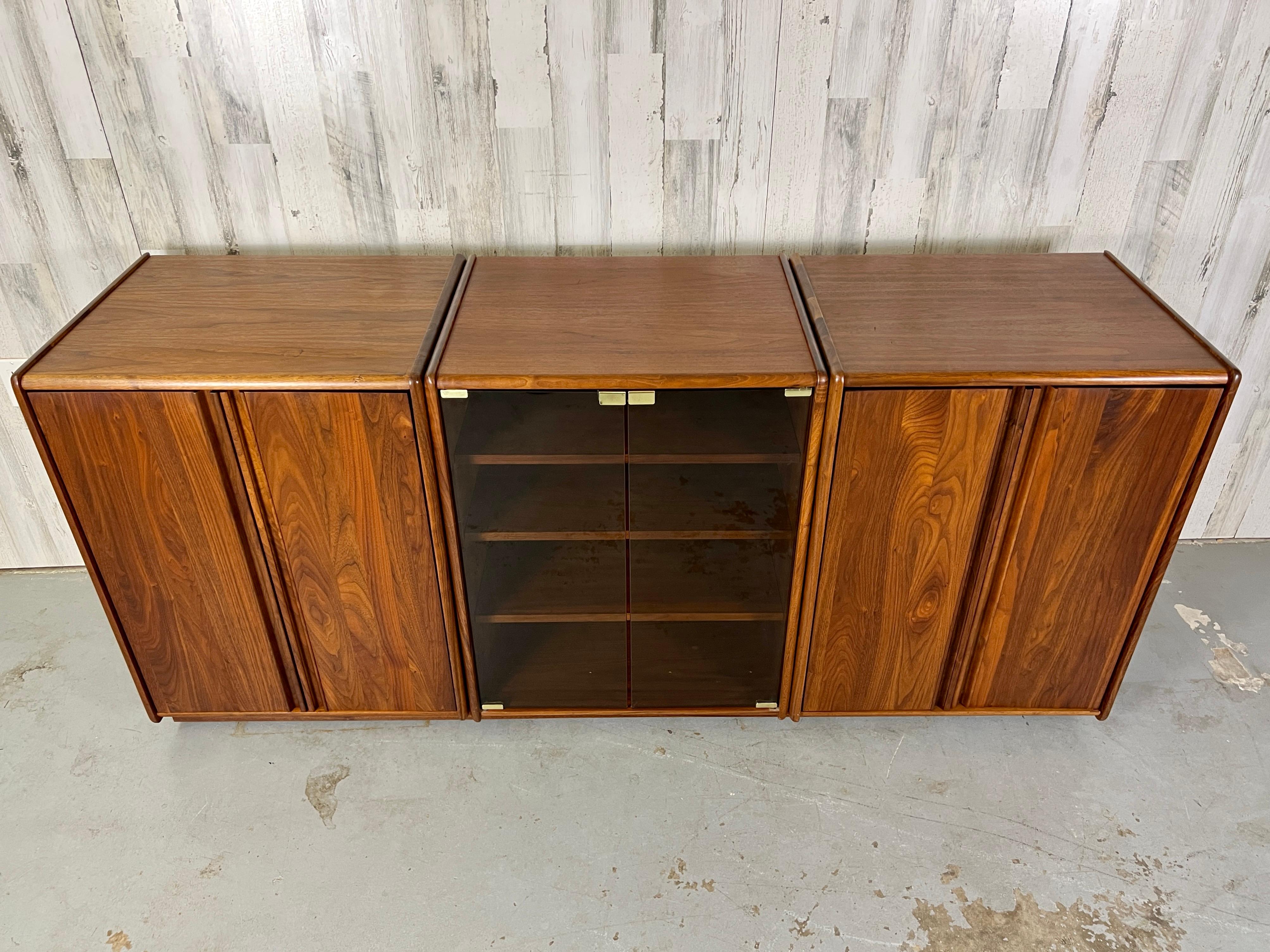 Studio Crafted Modular Media Credenza For Sale at 1stDibs | modular ...
