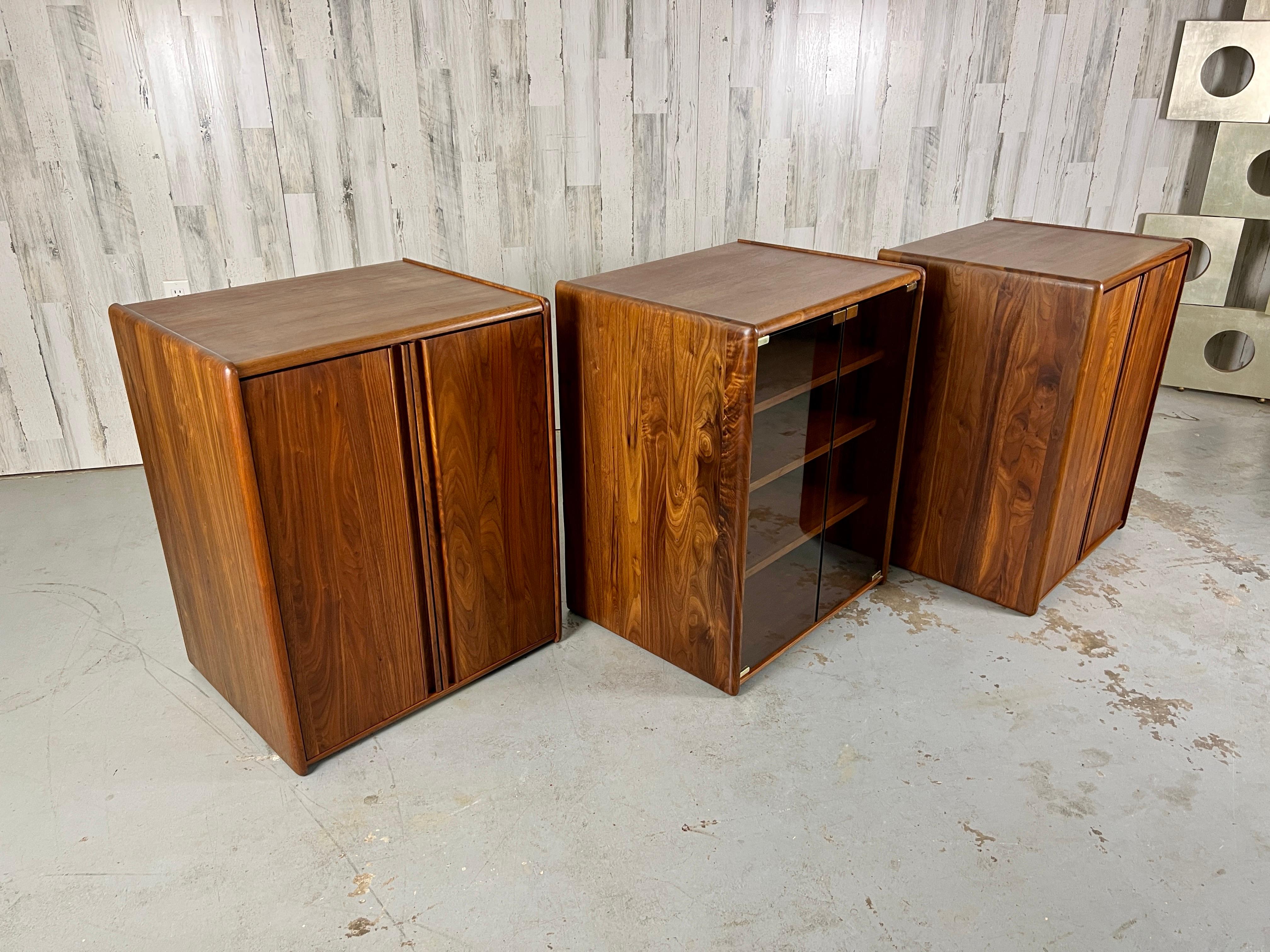 Studio Crafted Modular Media Credenza For Sale 8