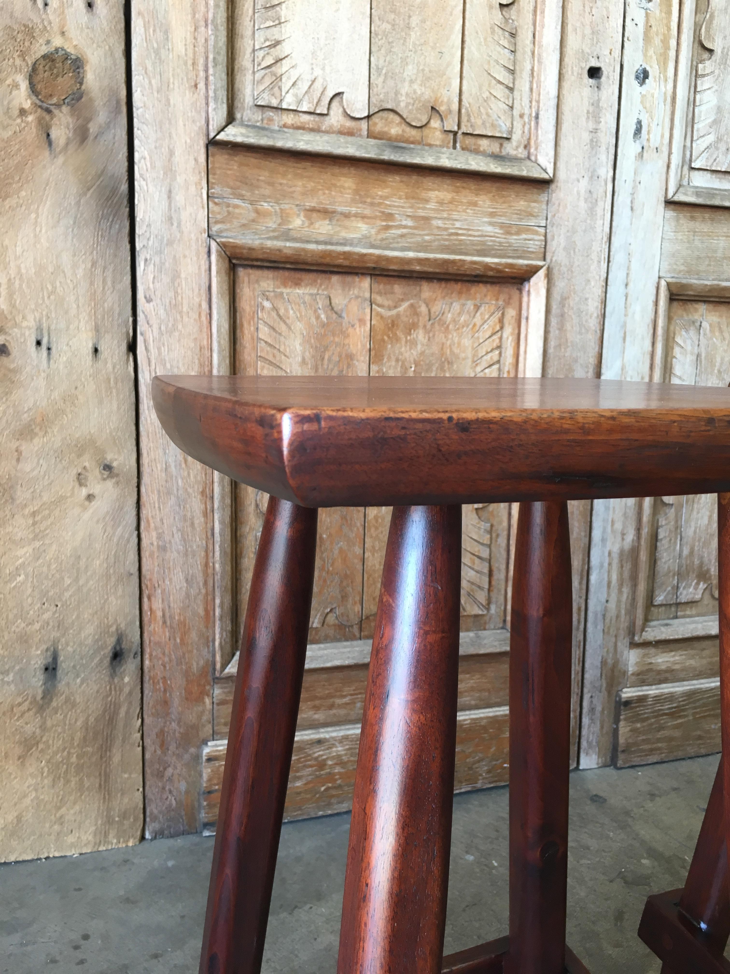 Wood Studio Crafted Walnut Stools